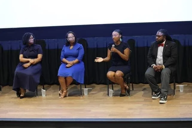 Speaking on Panel for “The Ripple Effect: Next Generation Storytellers” Celebrates Local Students and the Launch of School Broadcast Studios