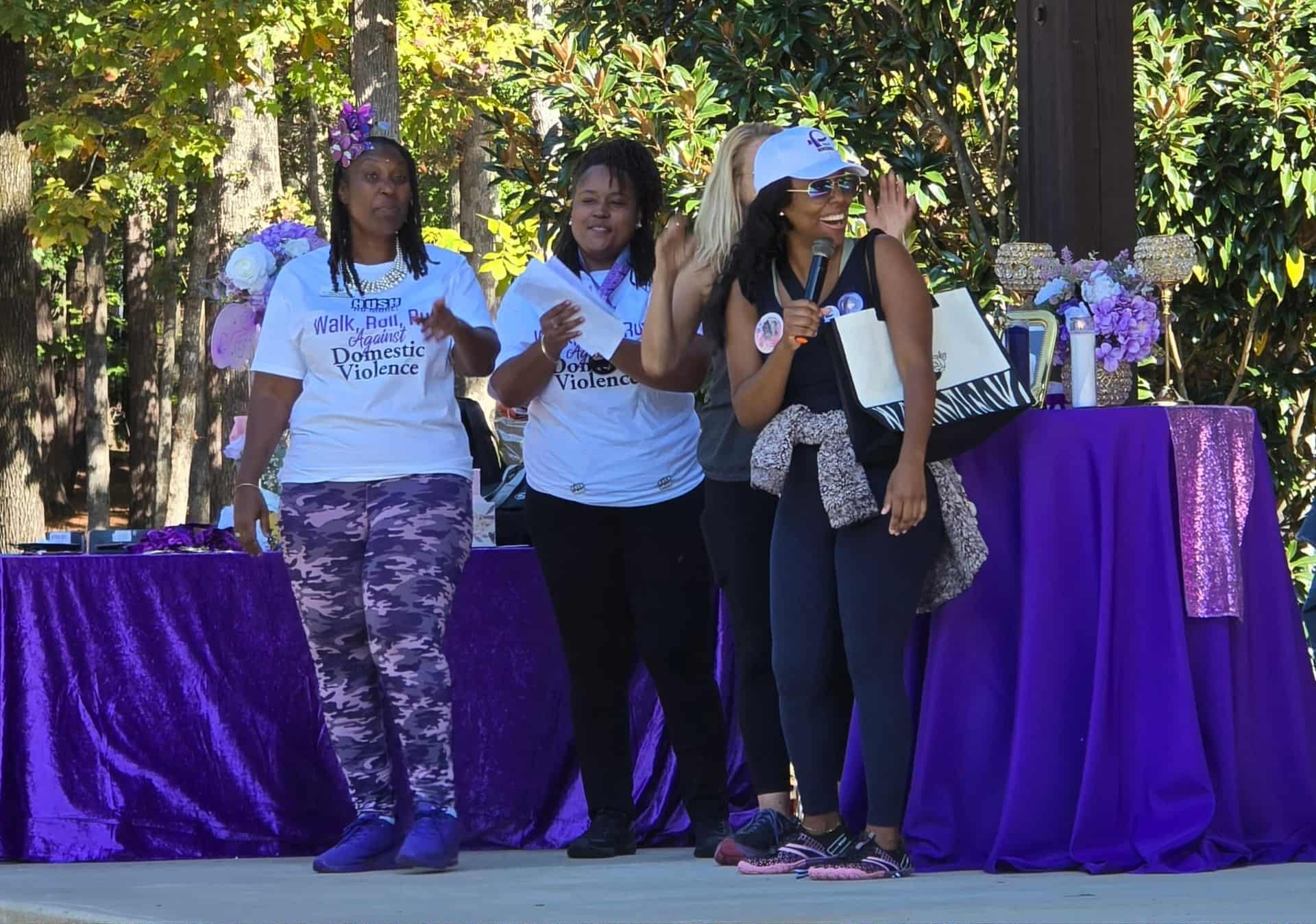 Co-Host of 3rd Annual Hush No-More Run, Walk and Roll Against Domestic Violence 2025