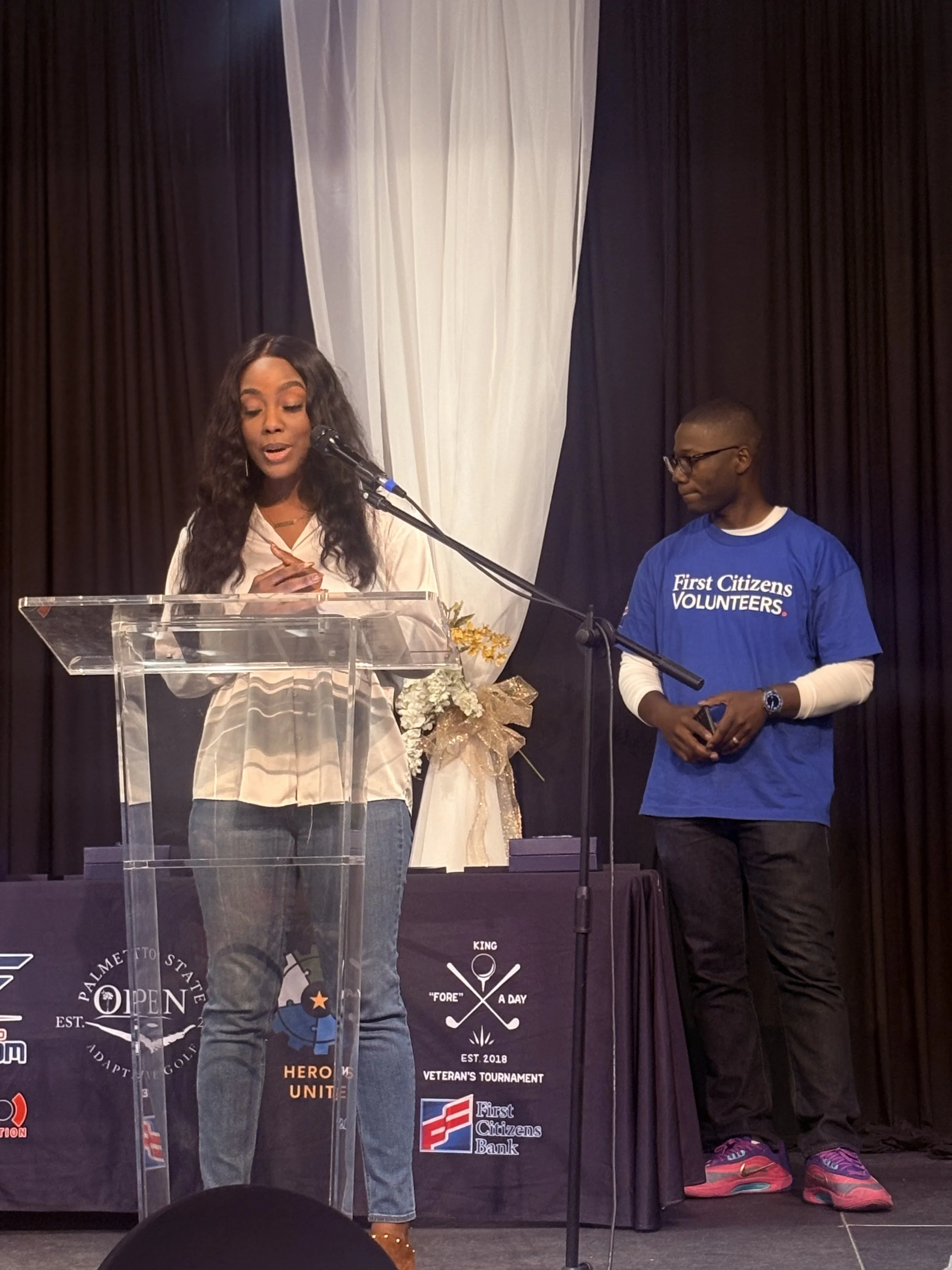 Emcee for 2nd Annual Heroes Unite Awards Ceremony 