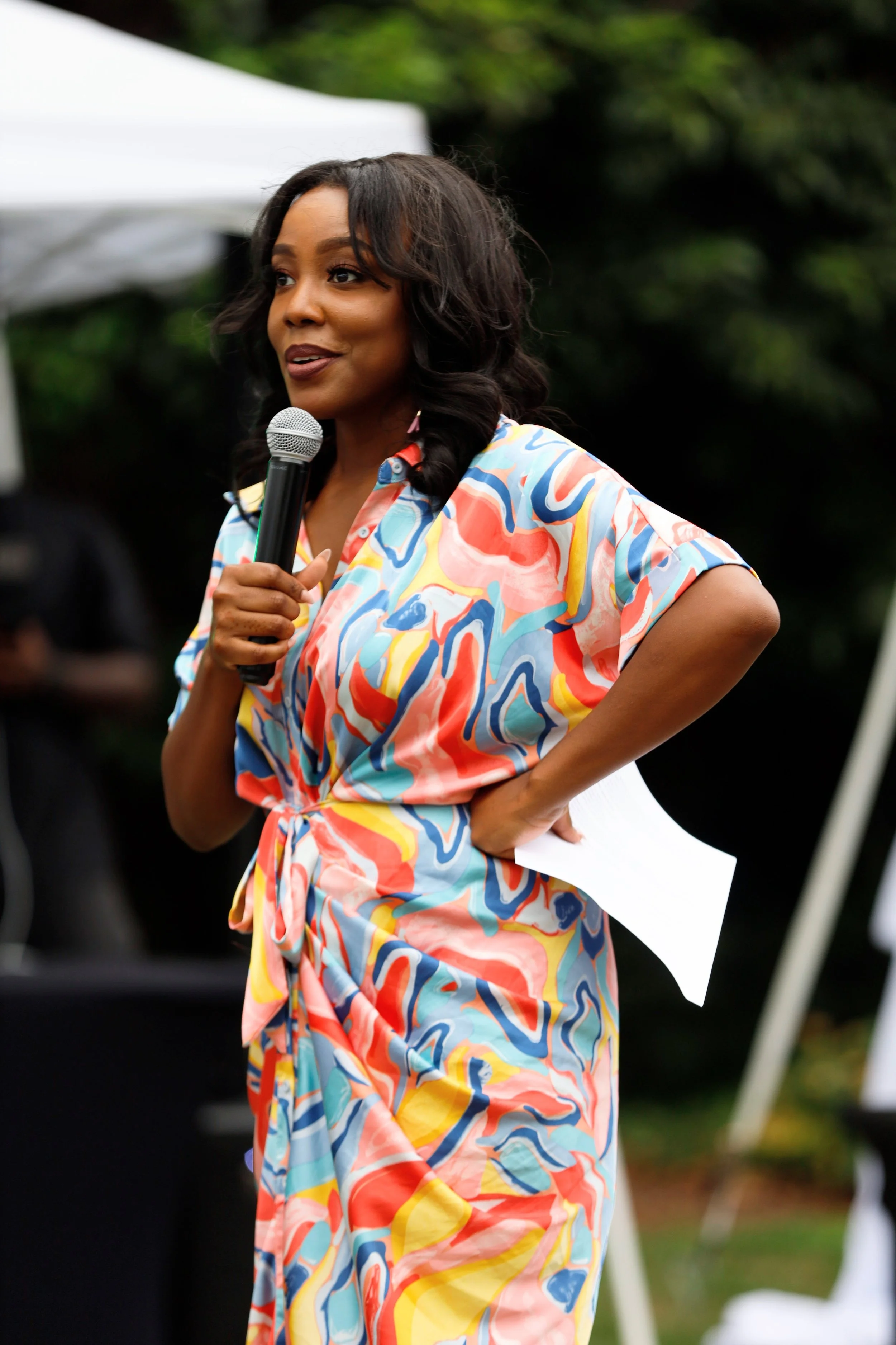 The inaugural Vino and Vibes Columbia was a great night of food, fun and wine!