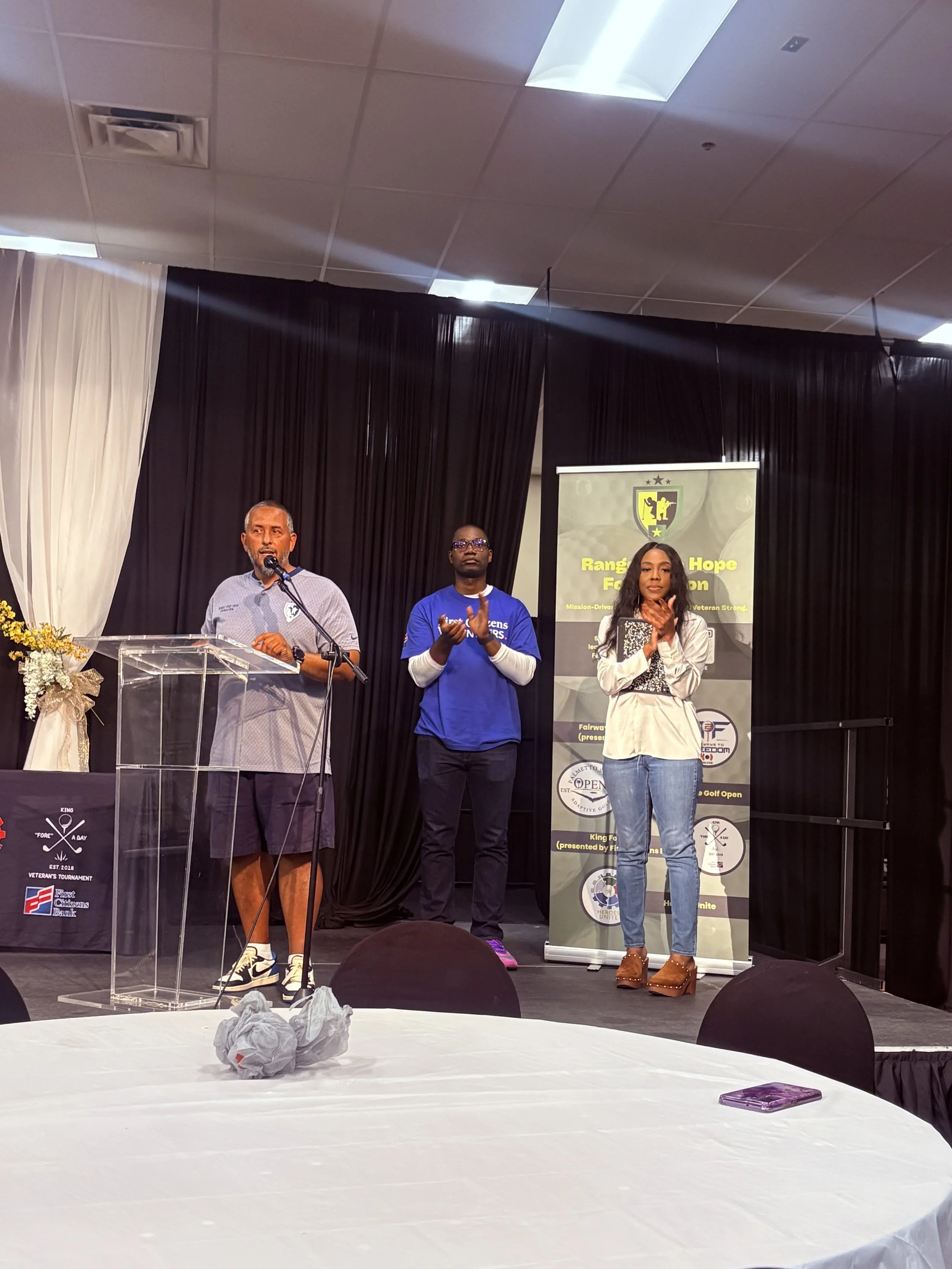 Emcee for 2nd Annual Heroes Unite Awards Ceremony 