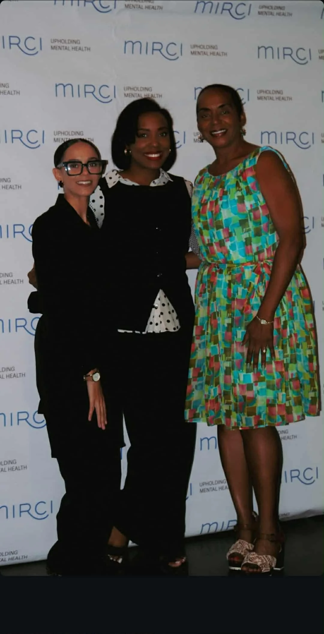 Emcee of 65th Anniversary of Mirci SC an organization that focuses on helping those facing mental illness and housing insecurities 