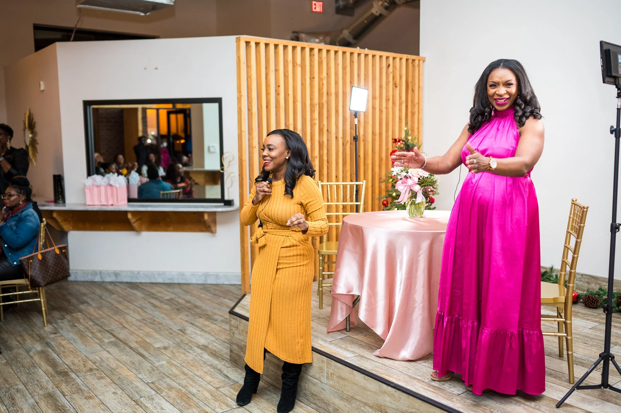 2024 kicked off with interviewing Dr. Jacquetta Chapman "Dr. Jae" for her book launch event for "30 Days of Intentional Gratitude: A Daily Devotional" 