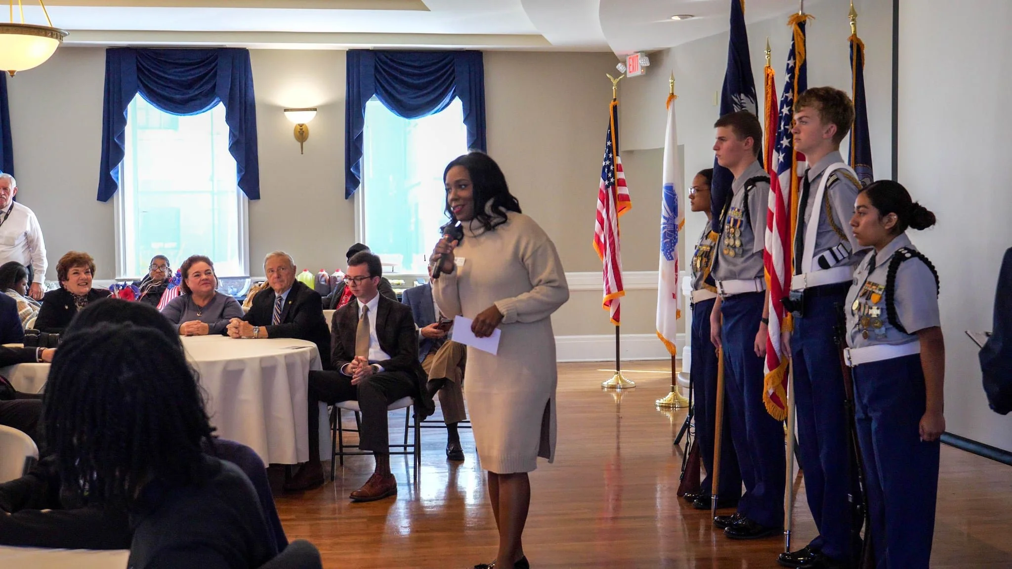Facilitating SCDVA Veteran of the Year Ceremony in Chester, SC