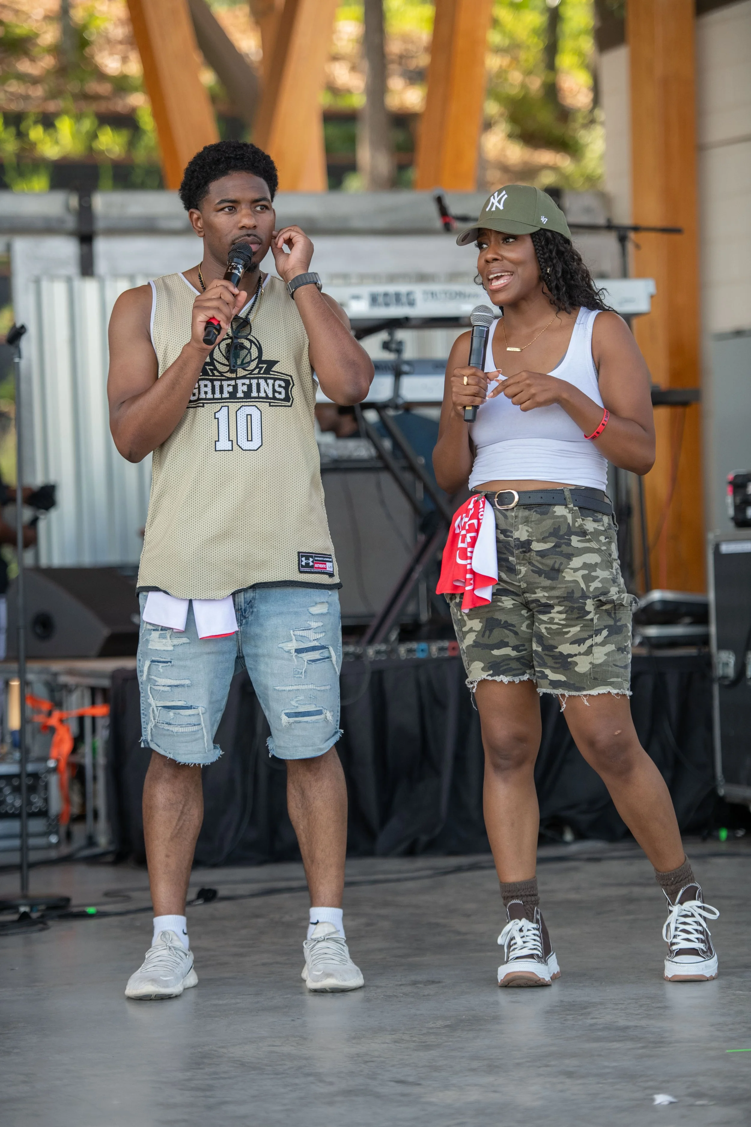 Co-Hosted the 10th Annual Juneteenth Freedom fest with well over 5,000 attendees alongside Kennedy Alexander 