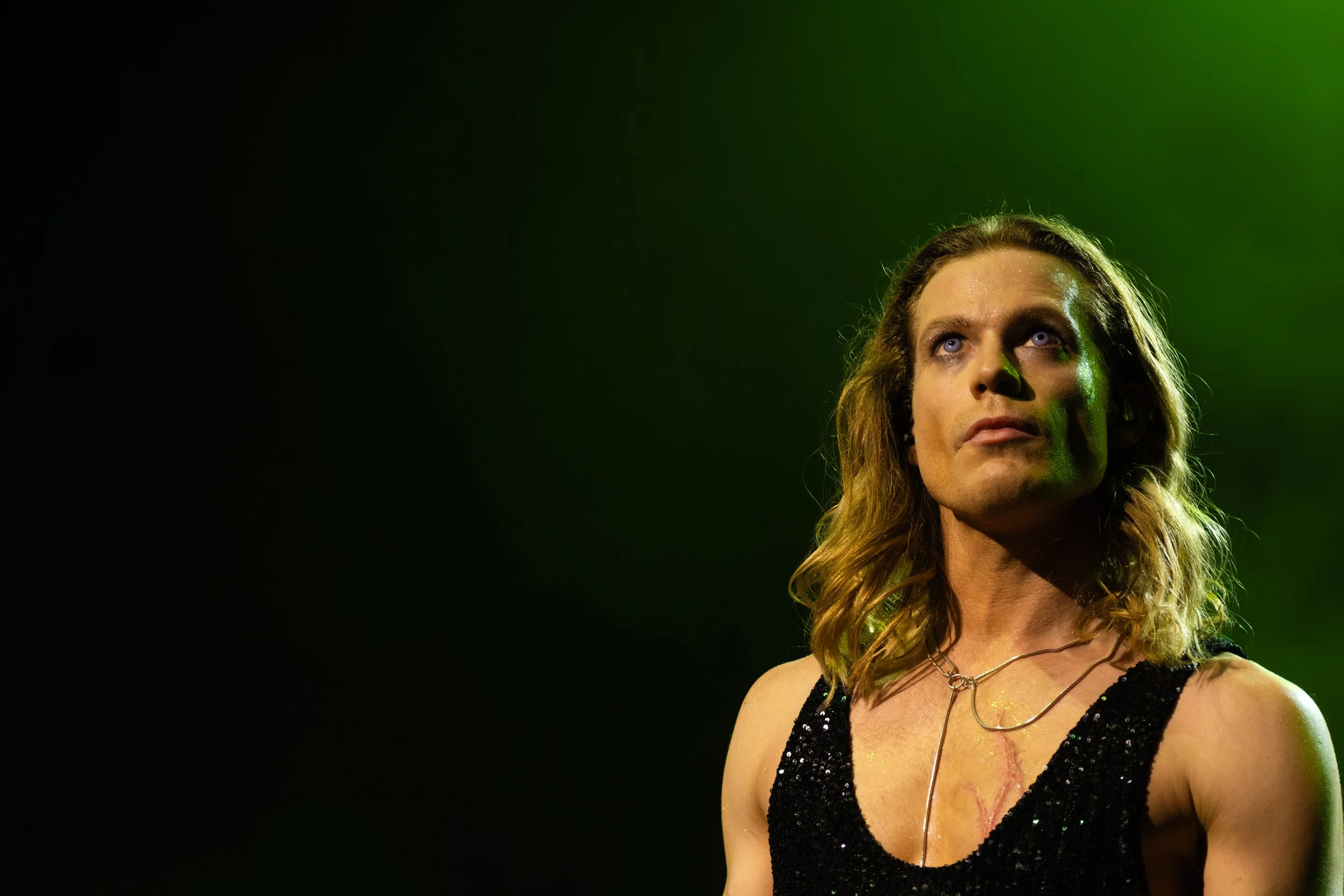Sam Reid as The Vampire Lestat at The Beacon Theater. NYC, NY. 2026.