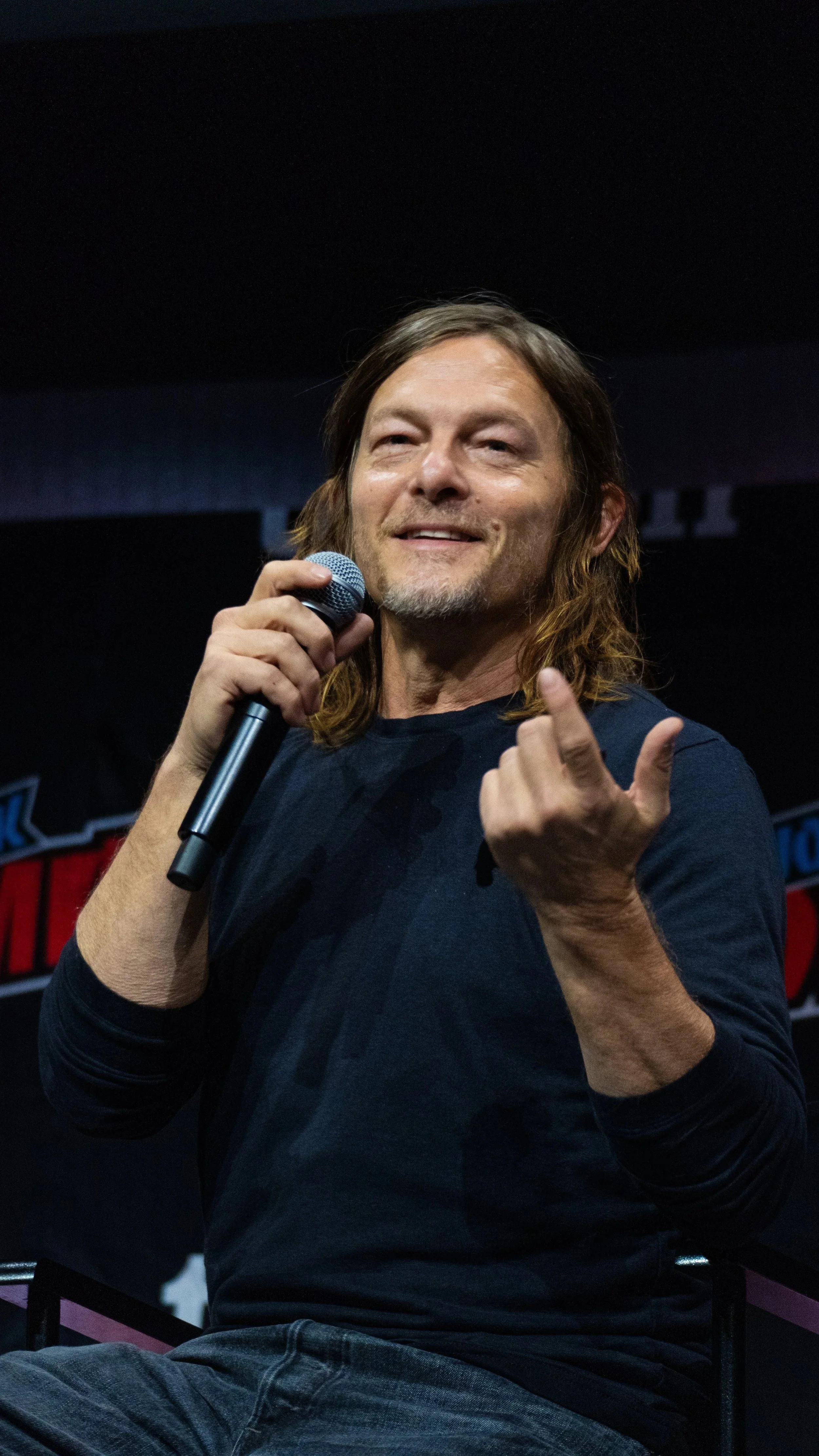 Norman Reedus, NYC Comic Con 2023.