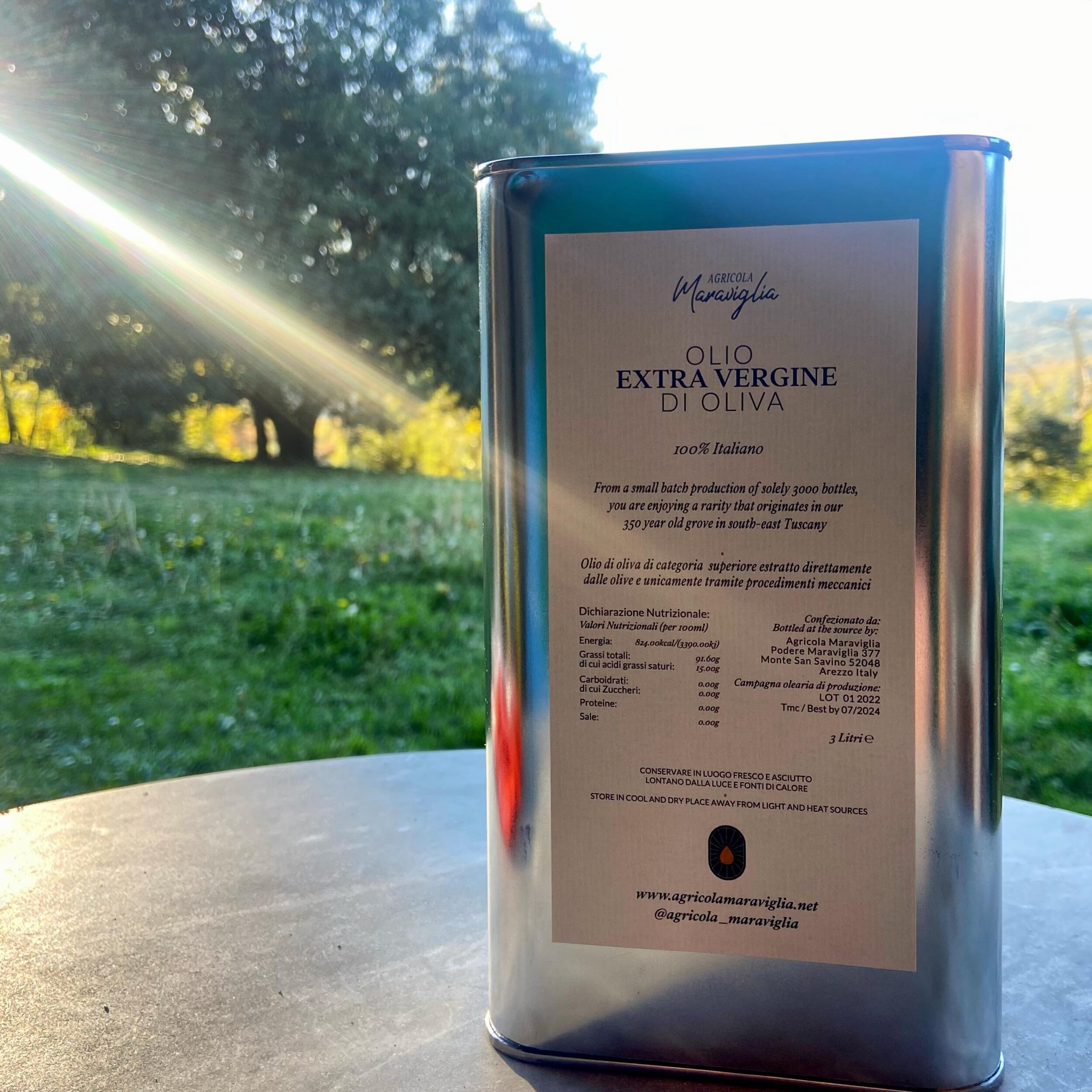 Join our limited edition subscription, you will receive a replenishing delivery of Maraviglia EVOO TIN every 3, 4 or 6 months ⚡️Info in Bio⚡️
#AgricolaTuscany