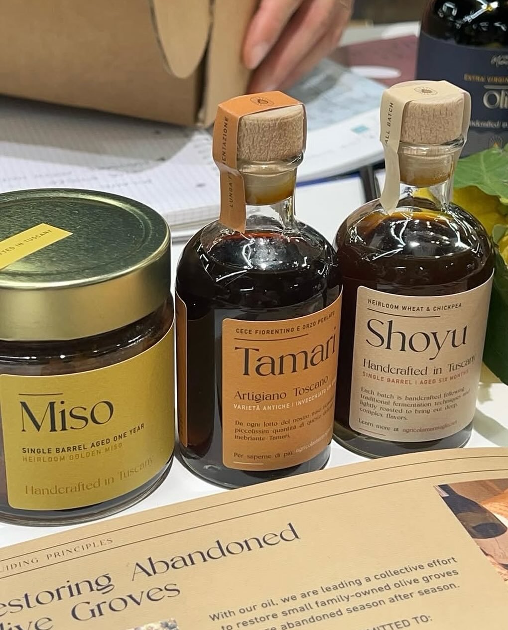 Maraviglia products at @pittitaste by @alice_roca__ 💚