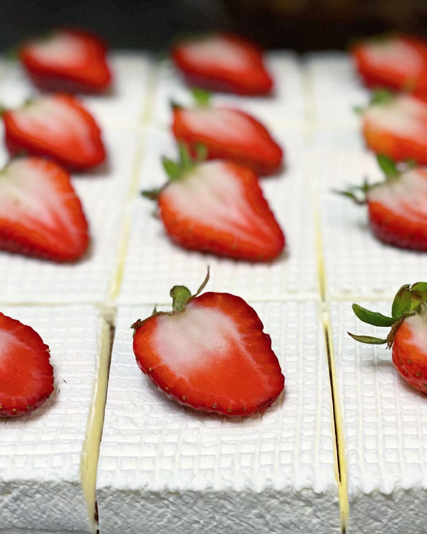 Tres Leches Cake 🍰 🍓