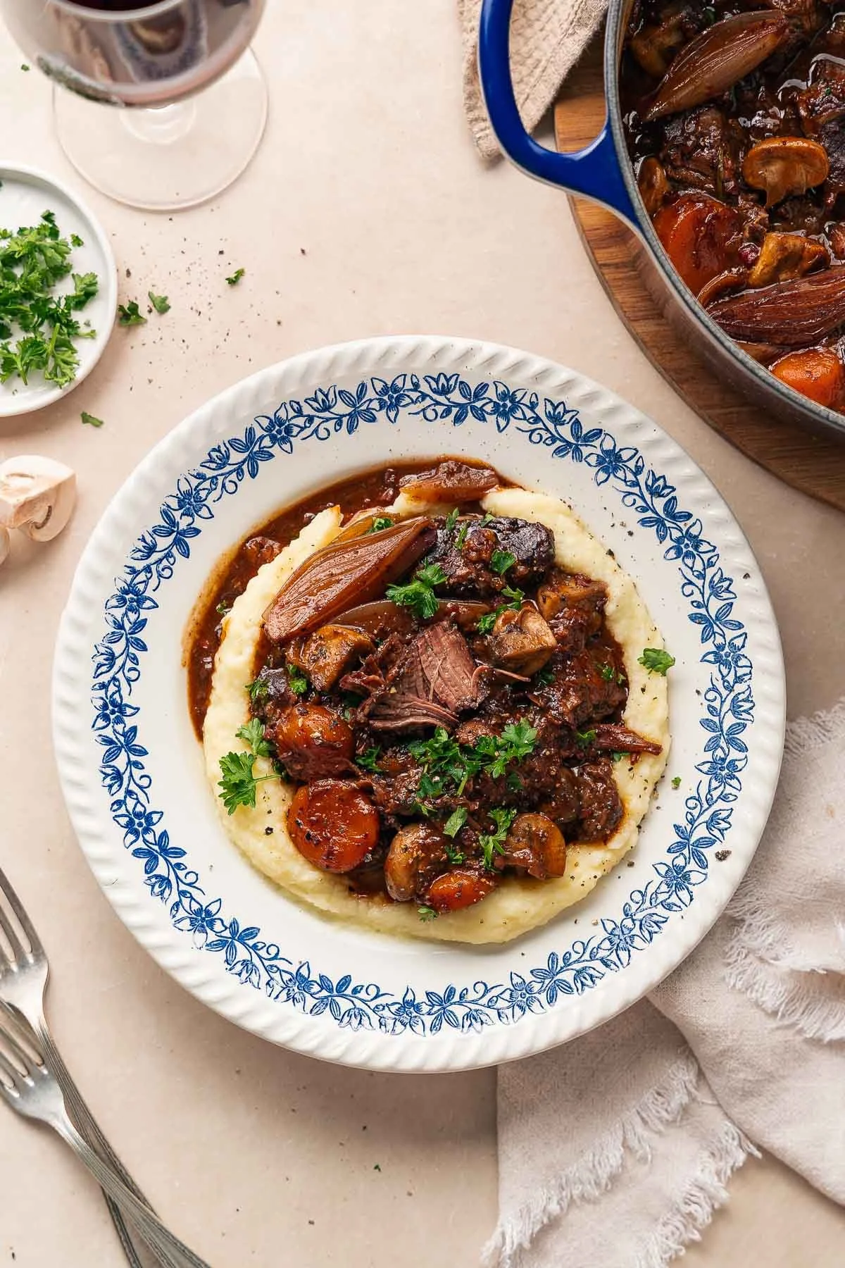 Dinner with the Family...Beef Bourguignon