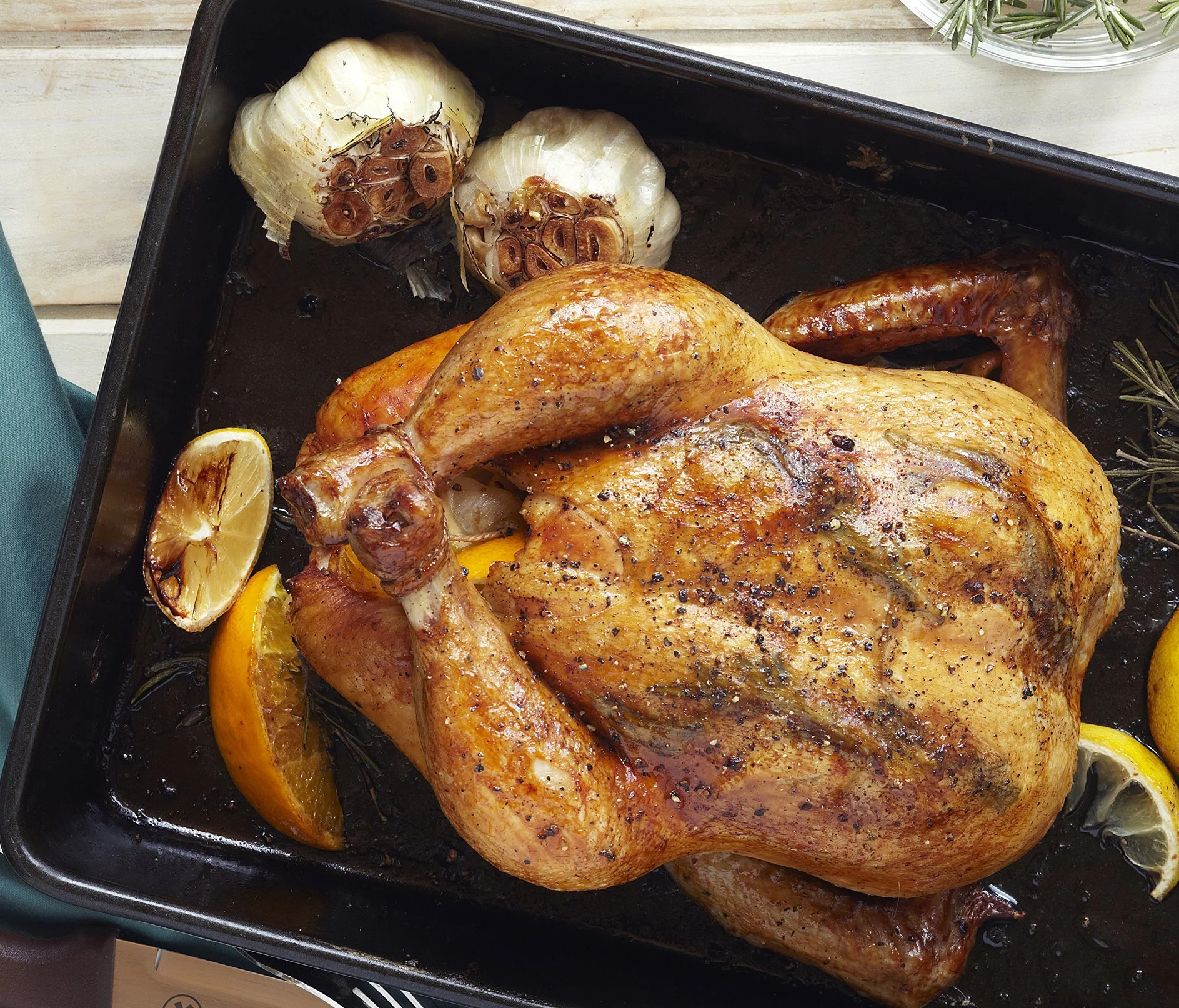 Sunday Supper..Julia Child's French-Style Roast Chicken