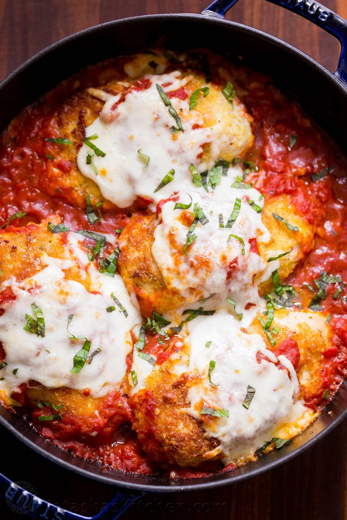 Dinner with the Family...Chicken Parmesan