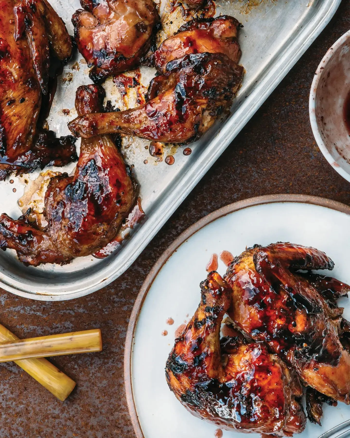 Dinner with the Family..Two Wash Ranch BBQ Grilled Chicken