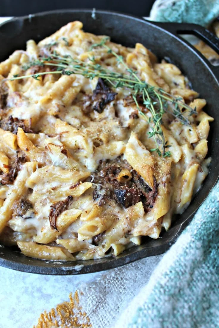 Sunday Supper..Short Rib Mac + Cheese
