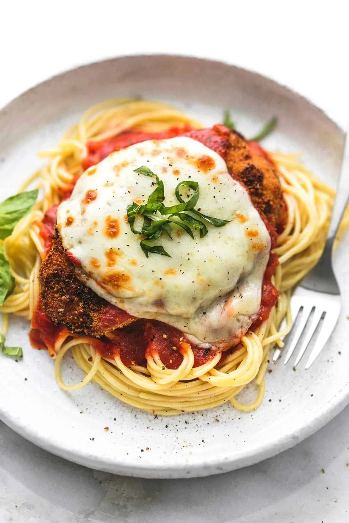 Dinner with the Family...Chicken Parmesan