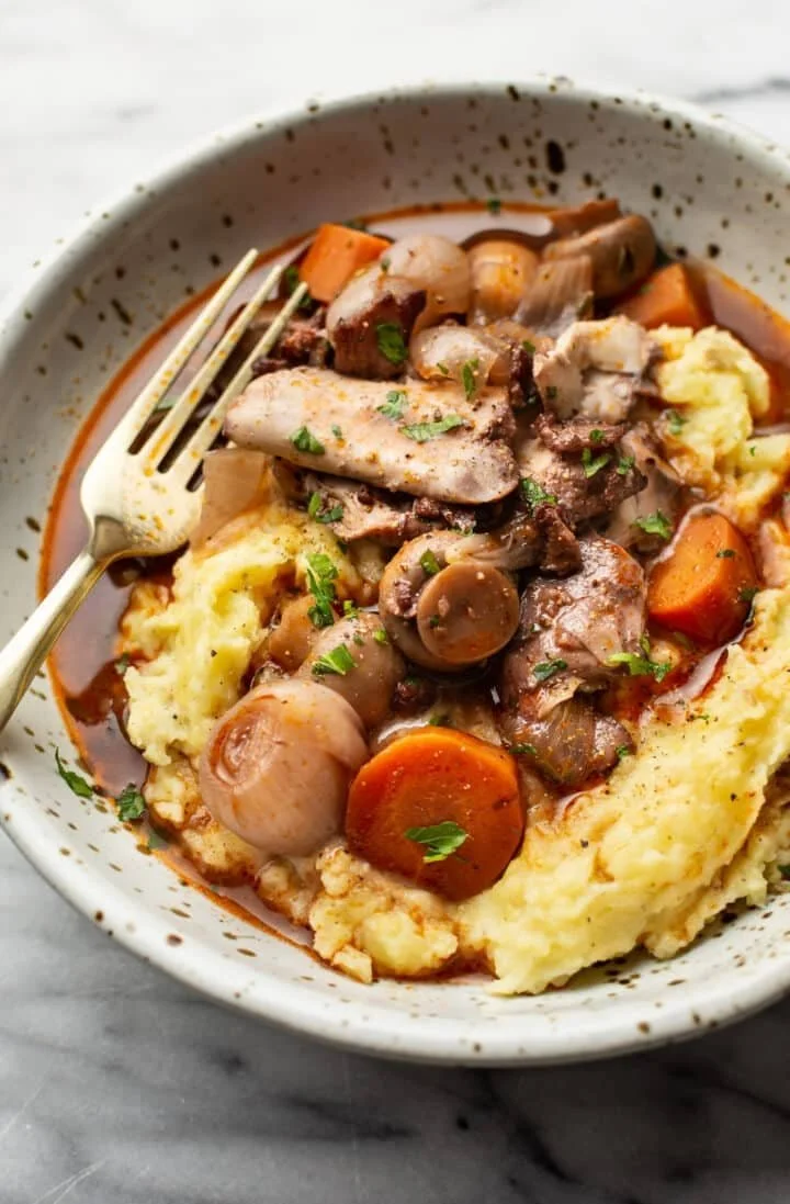 Dinner with the Family...Coq au Vin