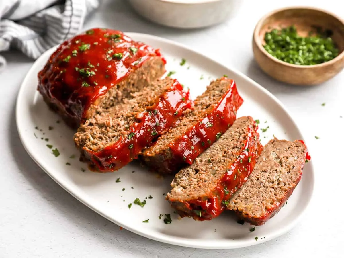Sunday Supper..Turkey Meatloaf