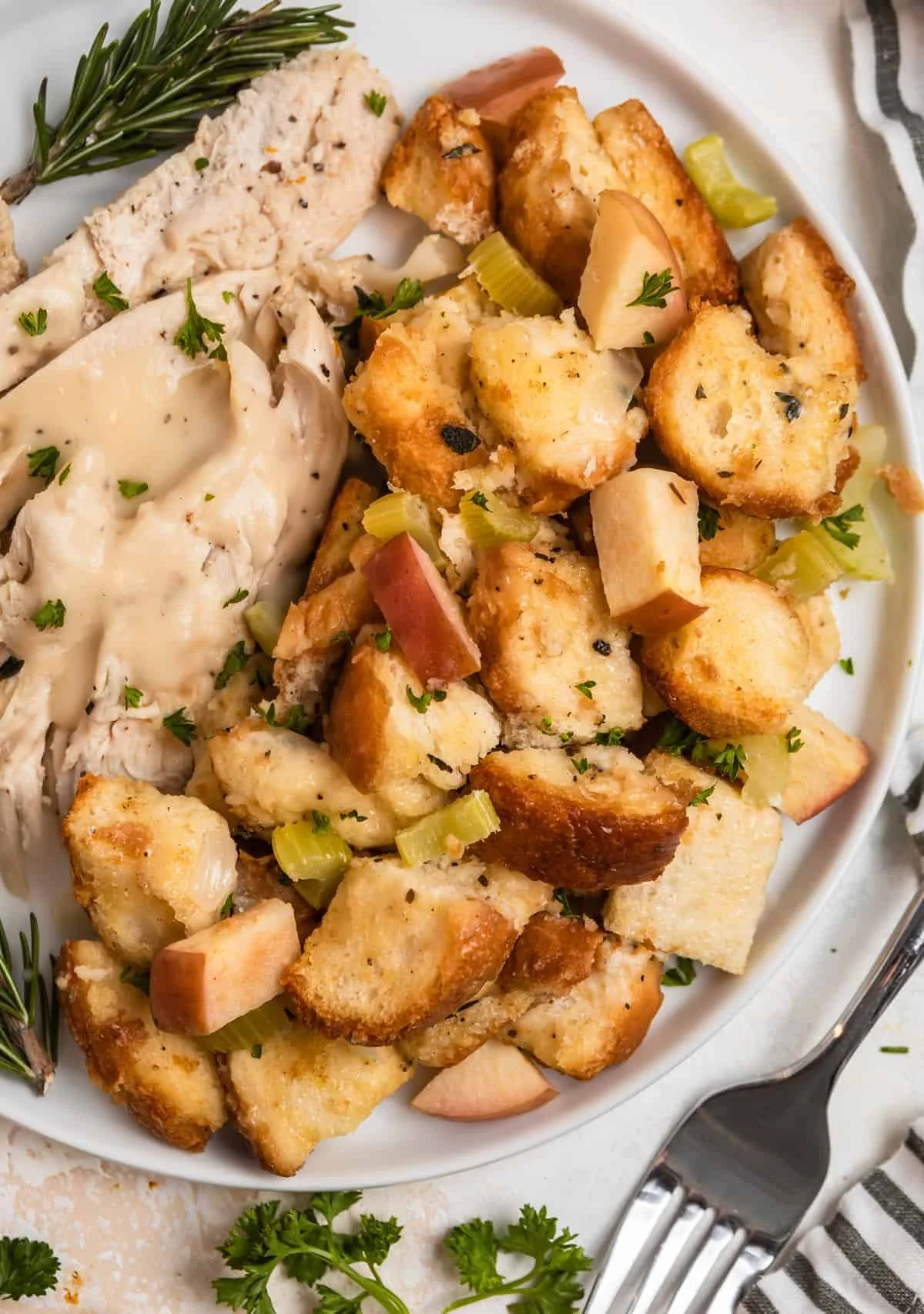 Sunday Supper..Breast of Turkey