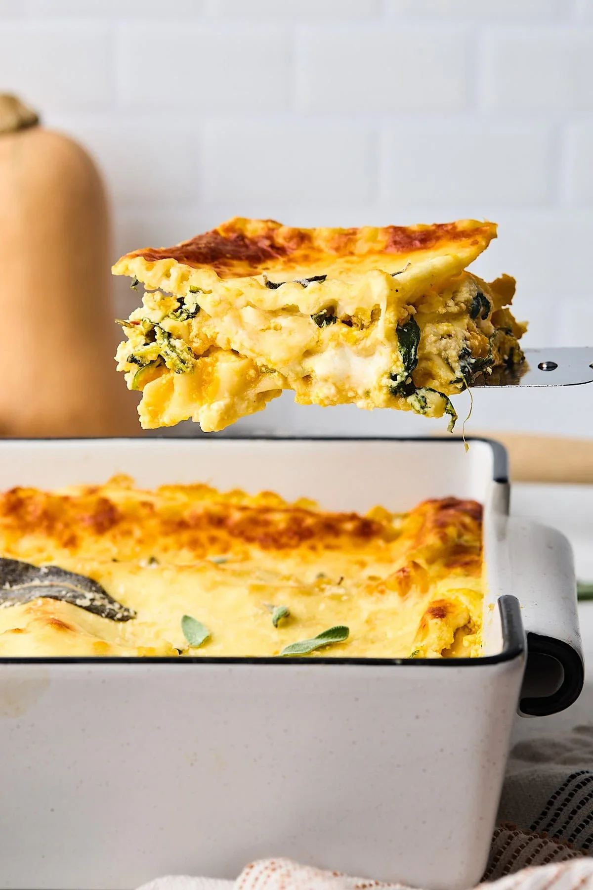 Sunday Supper...Butternut Squash Lasagna