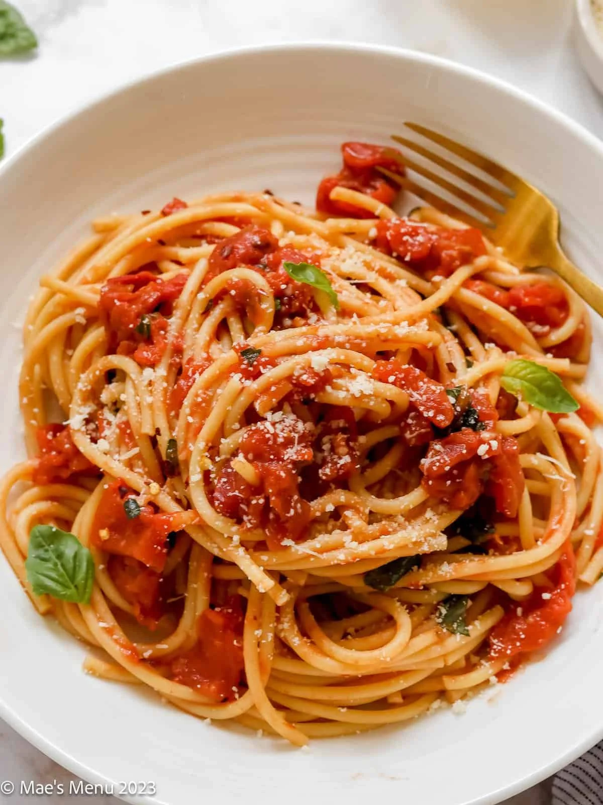 Sunday Supper...Bolognese