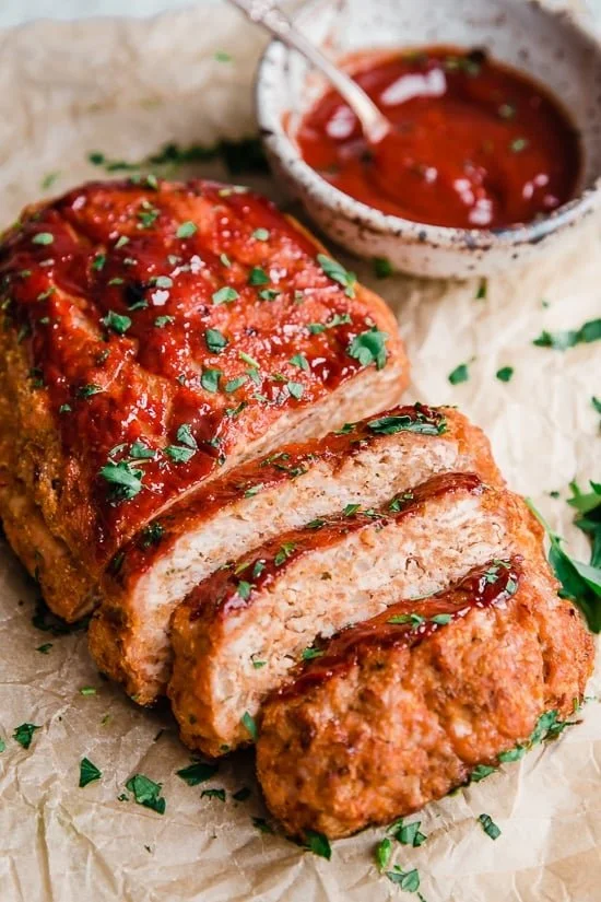 Sunday Supper...Homemade Meatloaf