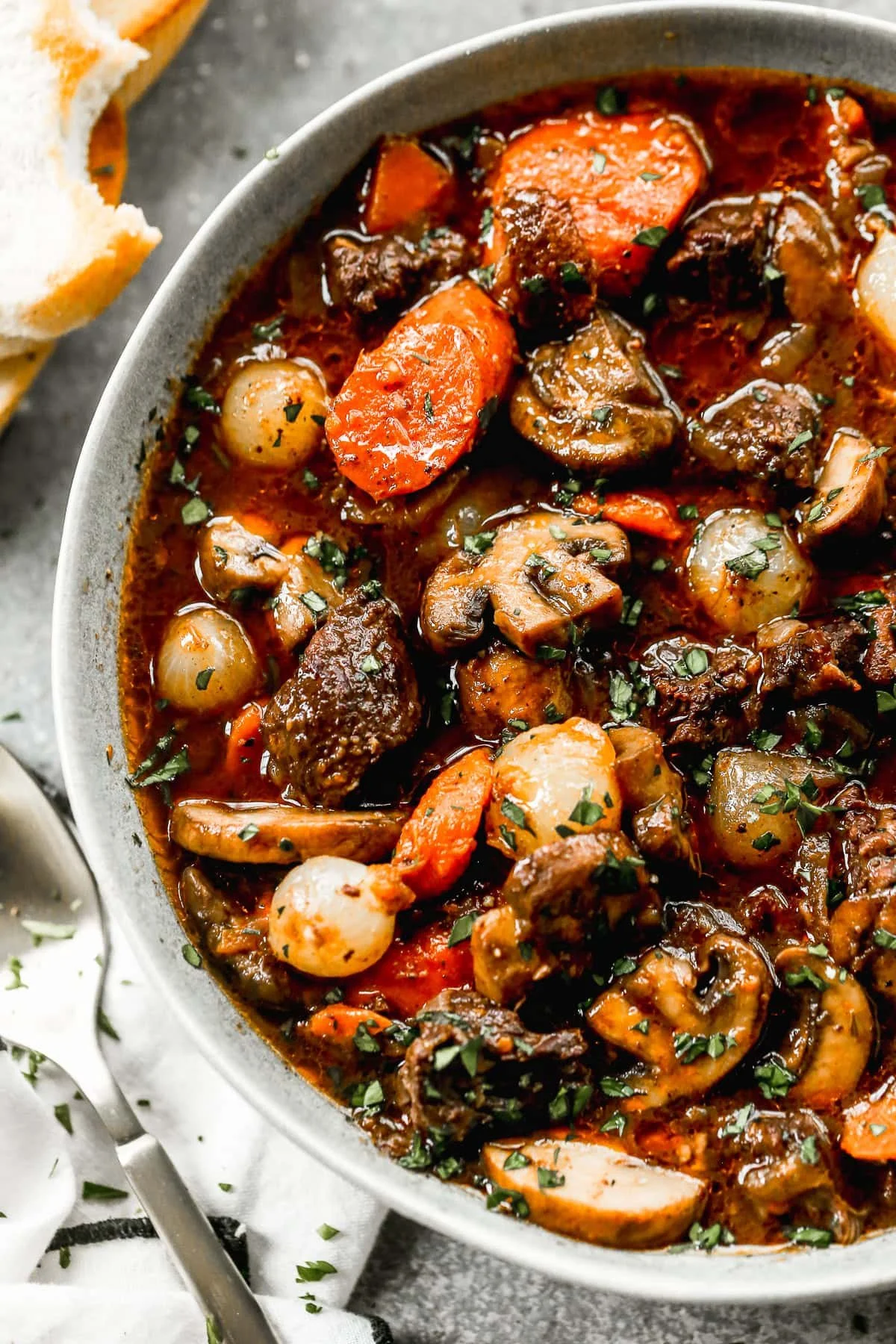 Dinner with the Family...Beef Bourguignon