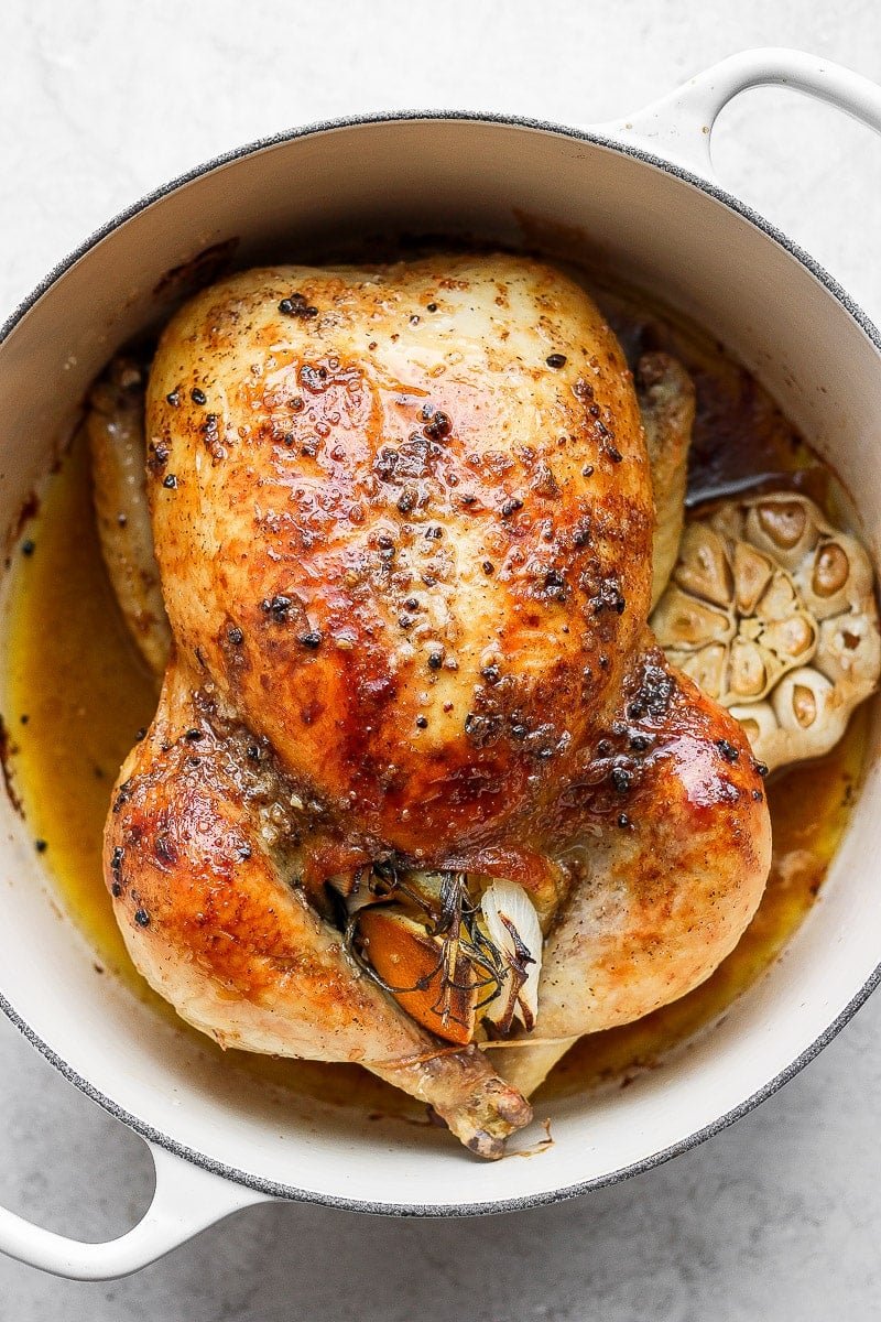 Sunday Supper...Slow Roasted Whole Chicken