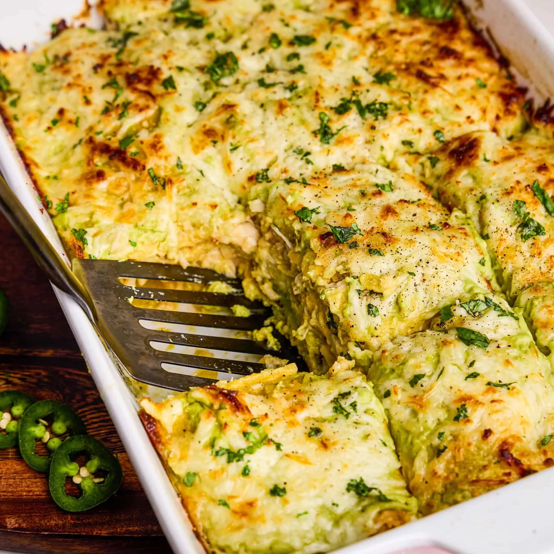 Dinner with the Family...Chicken Enchilada Casserole