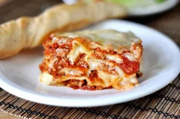 Dinner with the Family...Italian Lasagna