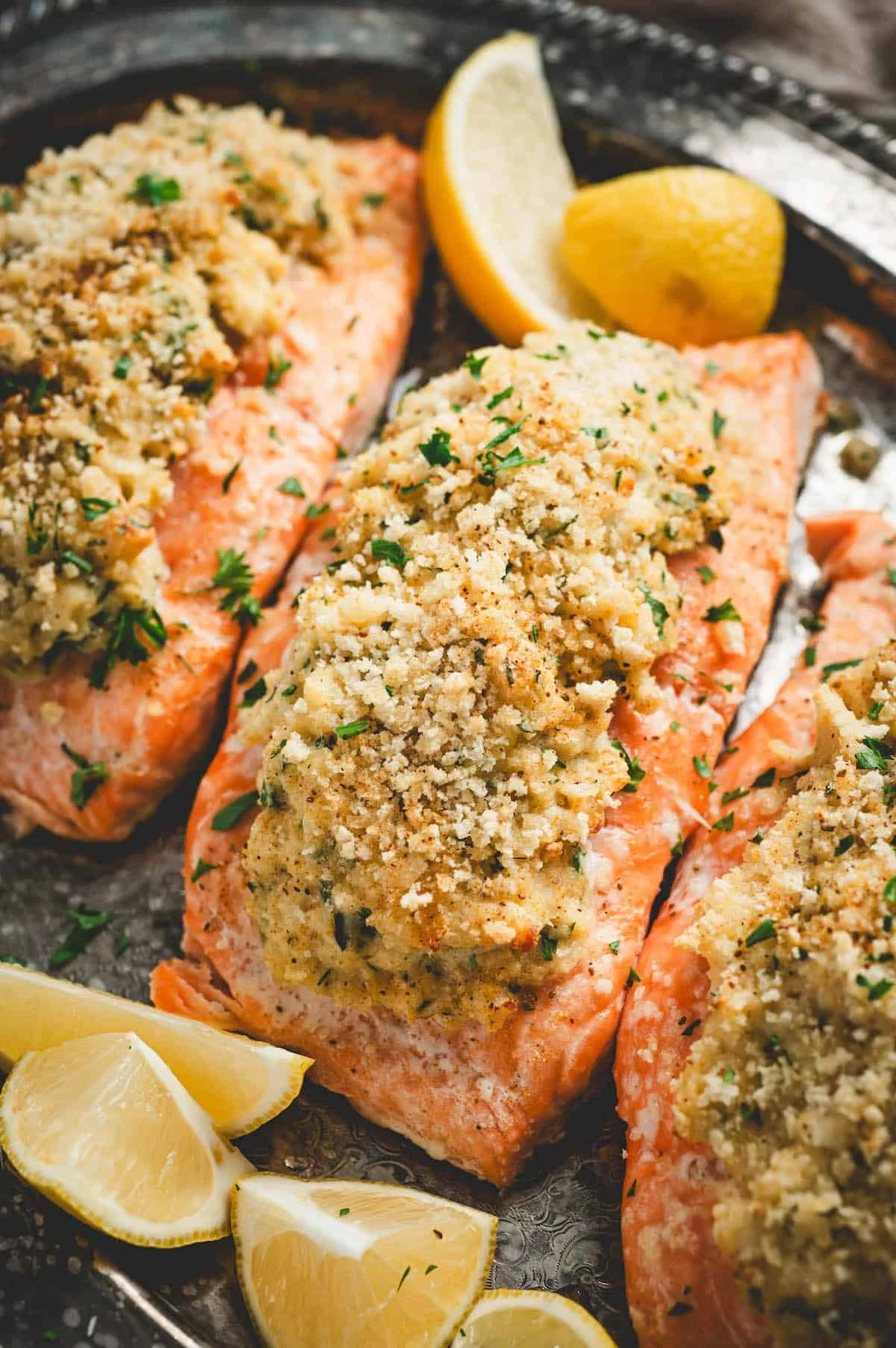 Sunday Supper...Seared Fresh Salmon