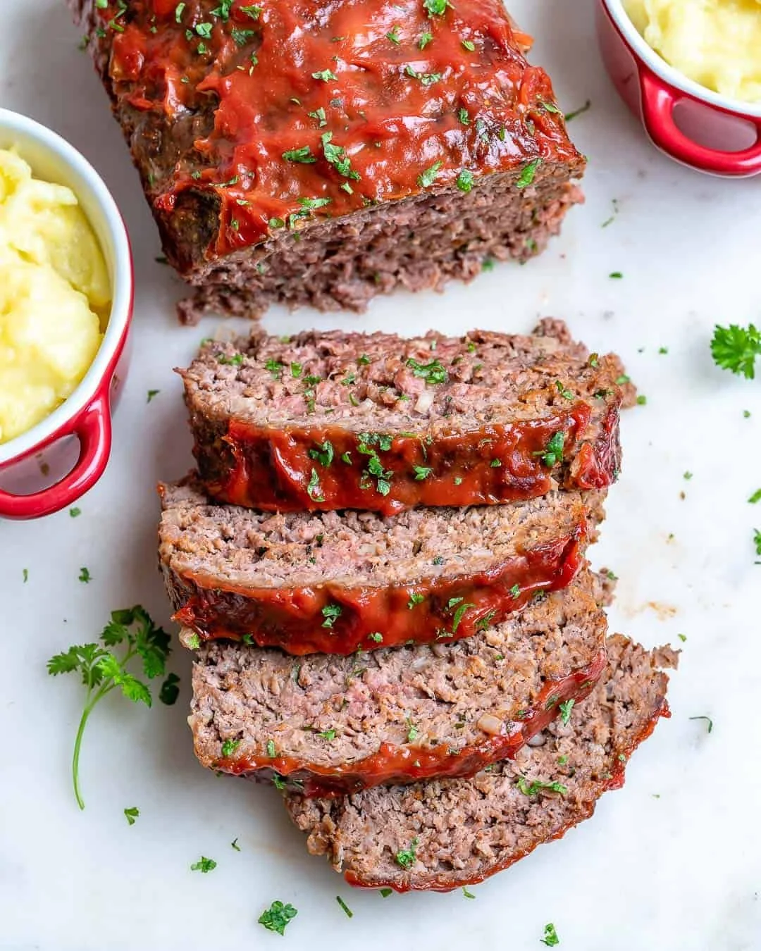 Dinner with the Family...Homemade Meatloaf
