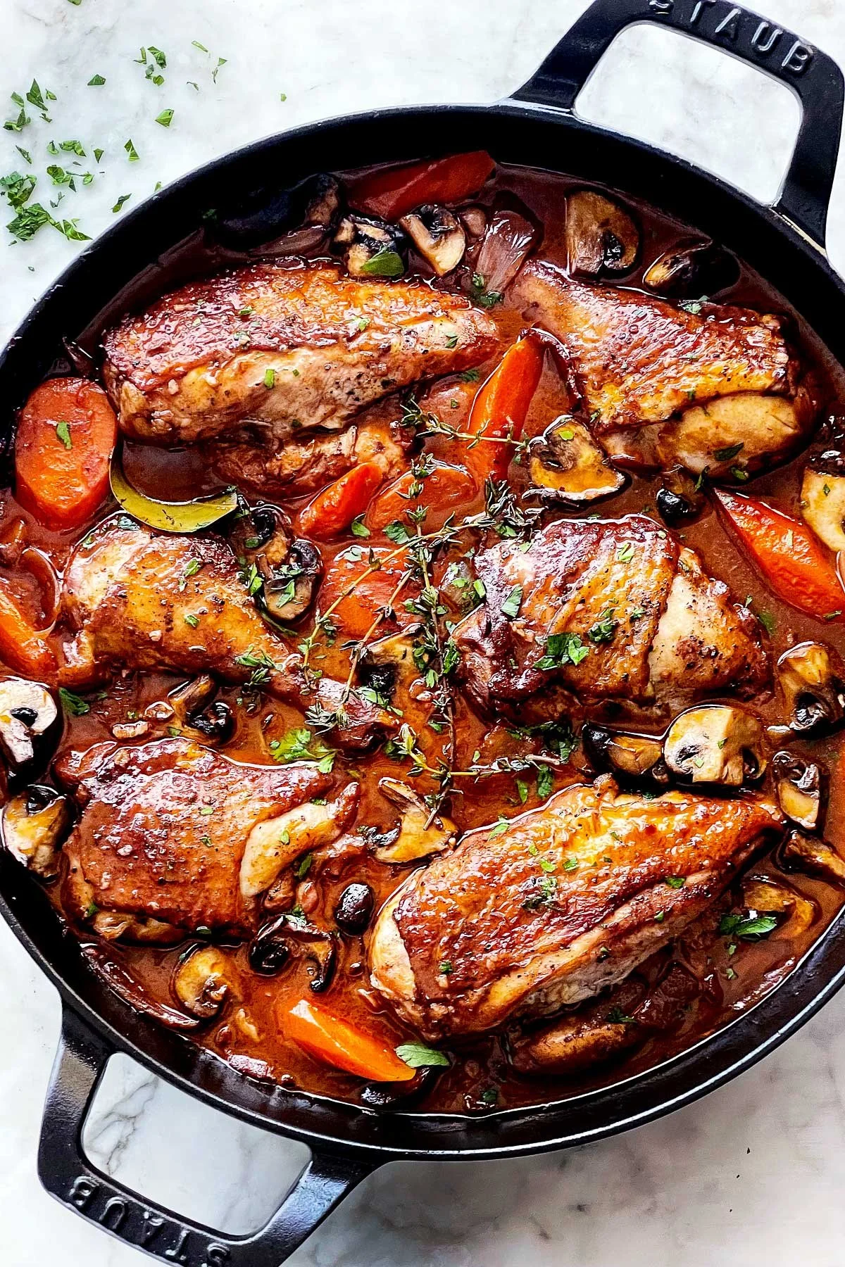 Dinner with the Family...Coq au Vin