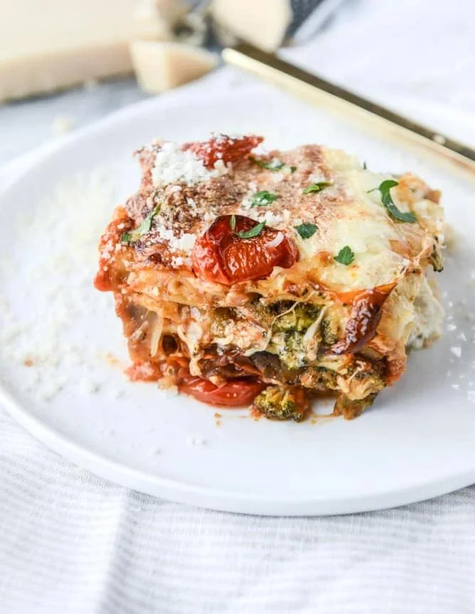 Dinner with the Family...Grilled Vegetable Lasagna