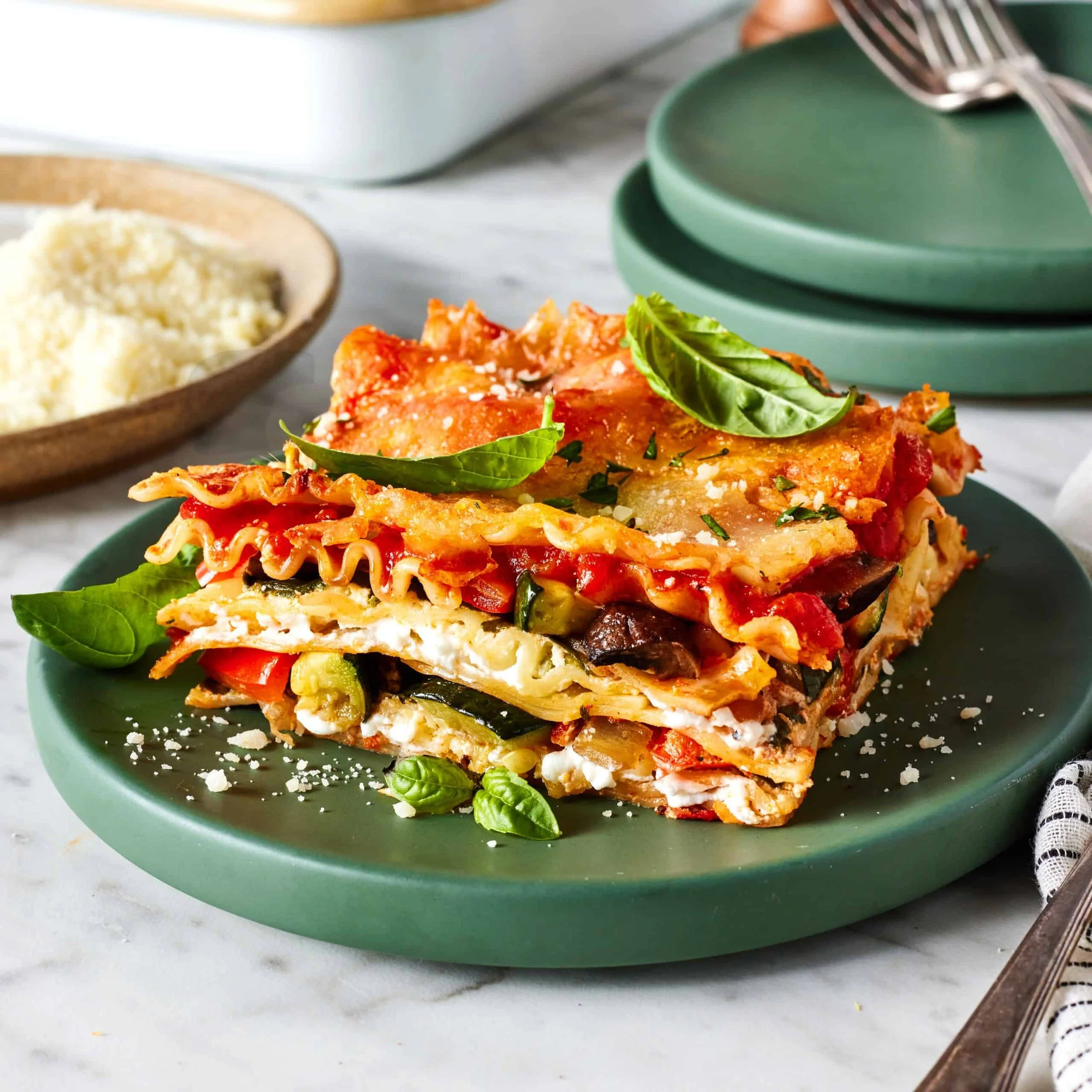 Dinner with the Family...Grilled Vegetable Lasagna