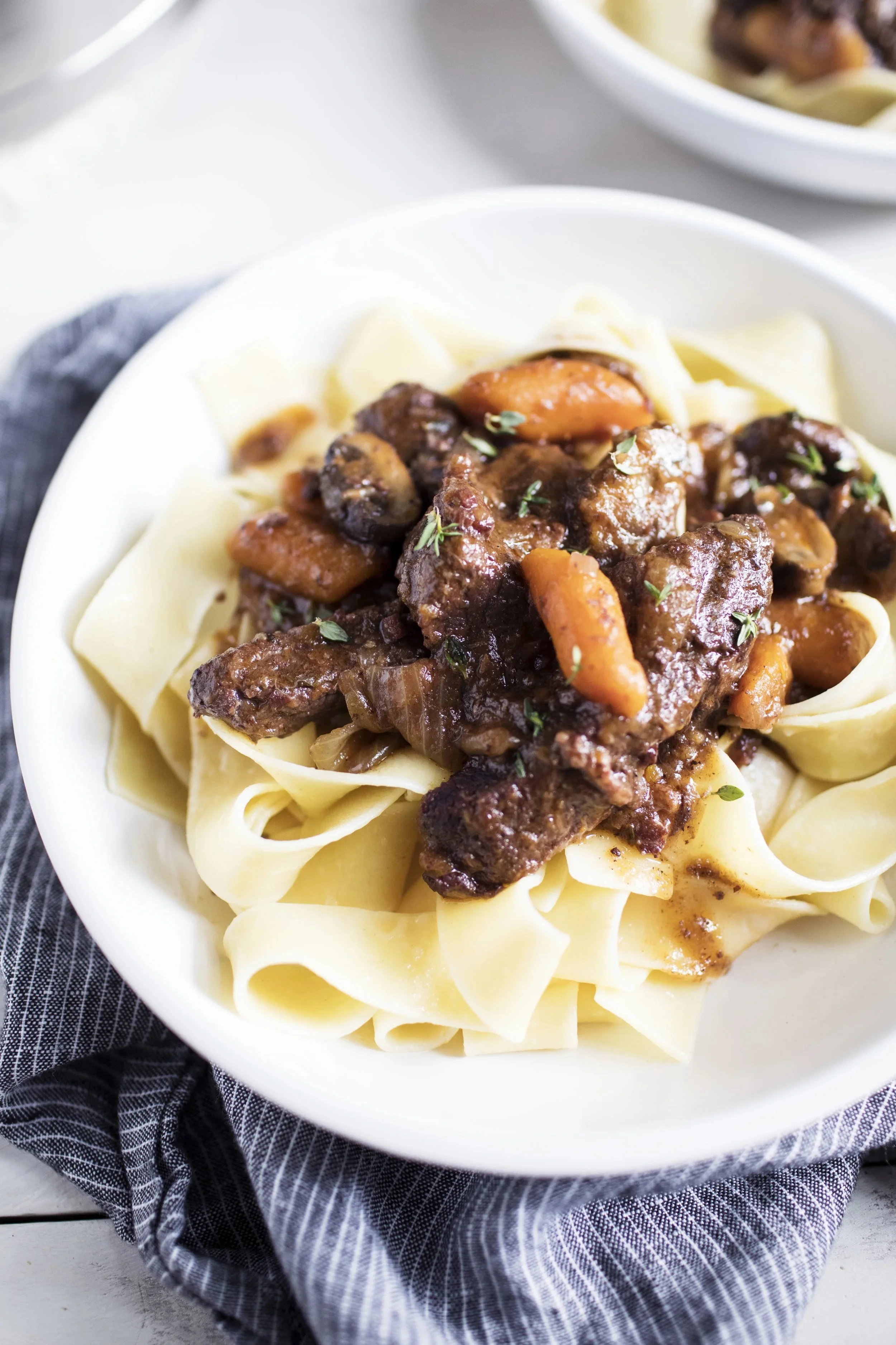 Dinner with the Family...Beef Bourguignon