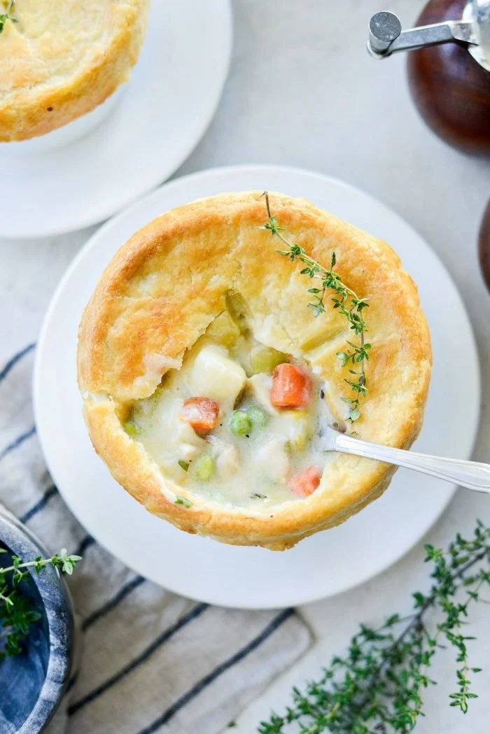 Sunday Supper...Homemade Chicken Pot Pie