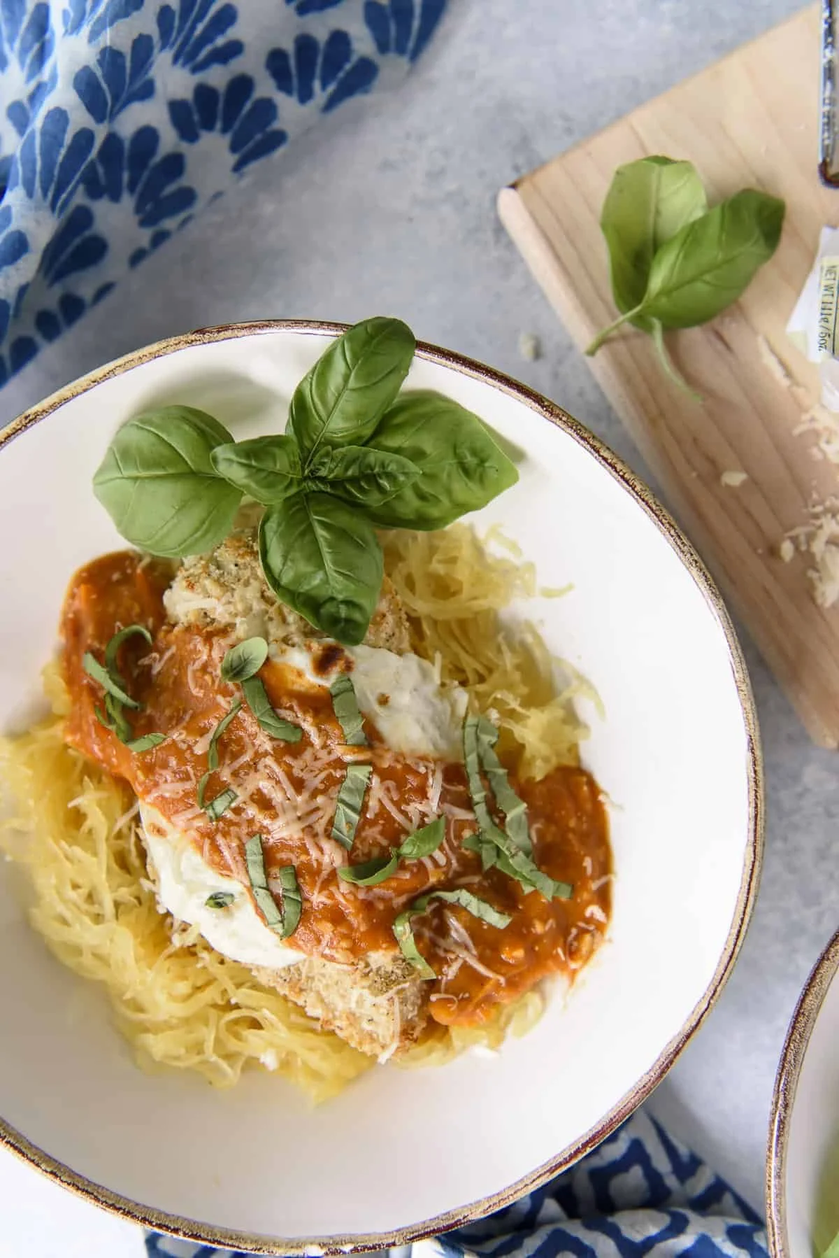 Dinner with the Family...Chicken Parmesan