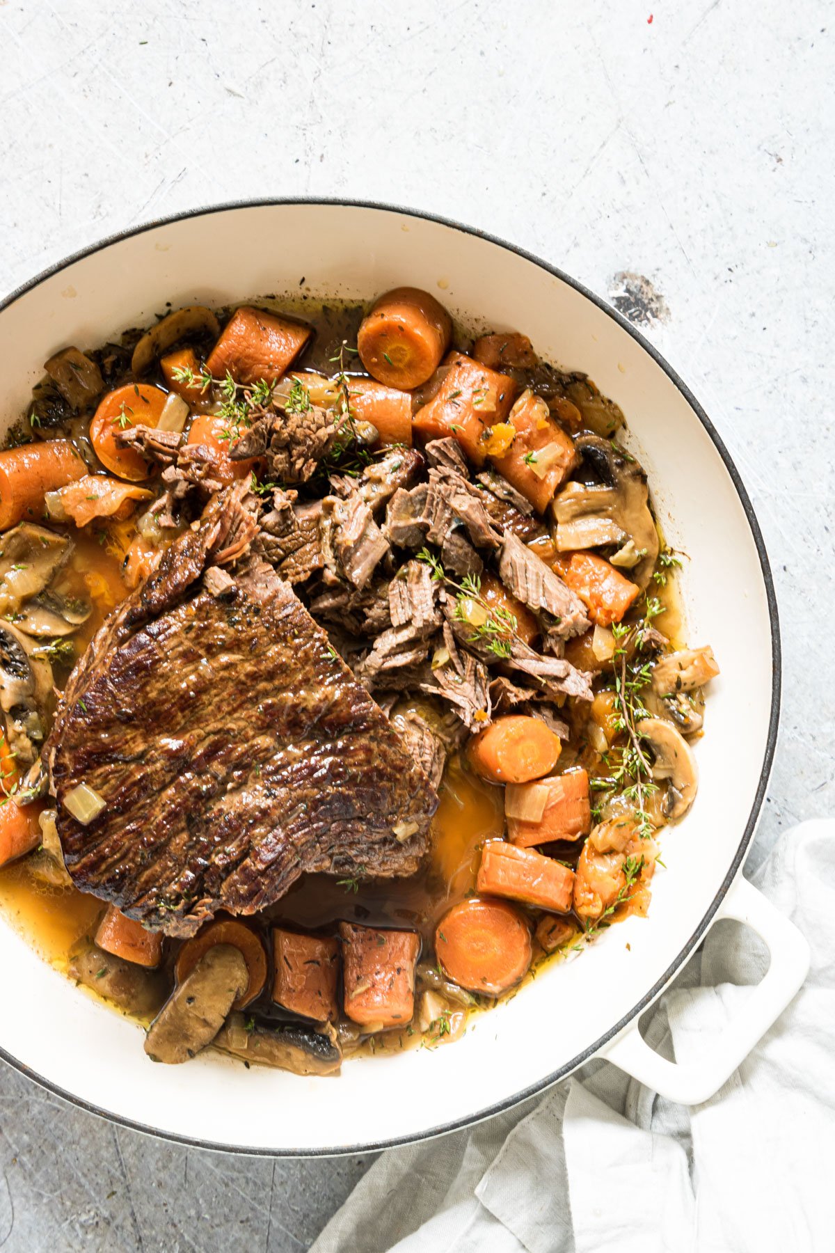 Sunday Supper...Slow Cooked Beef Pot Roast