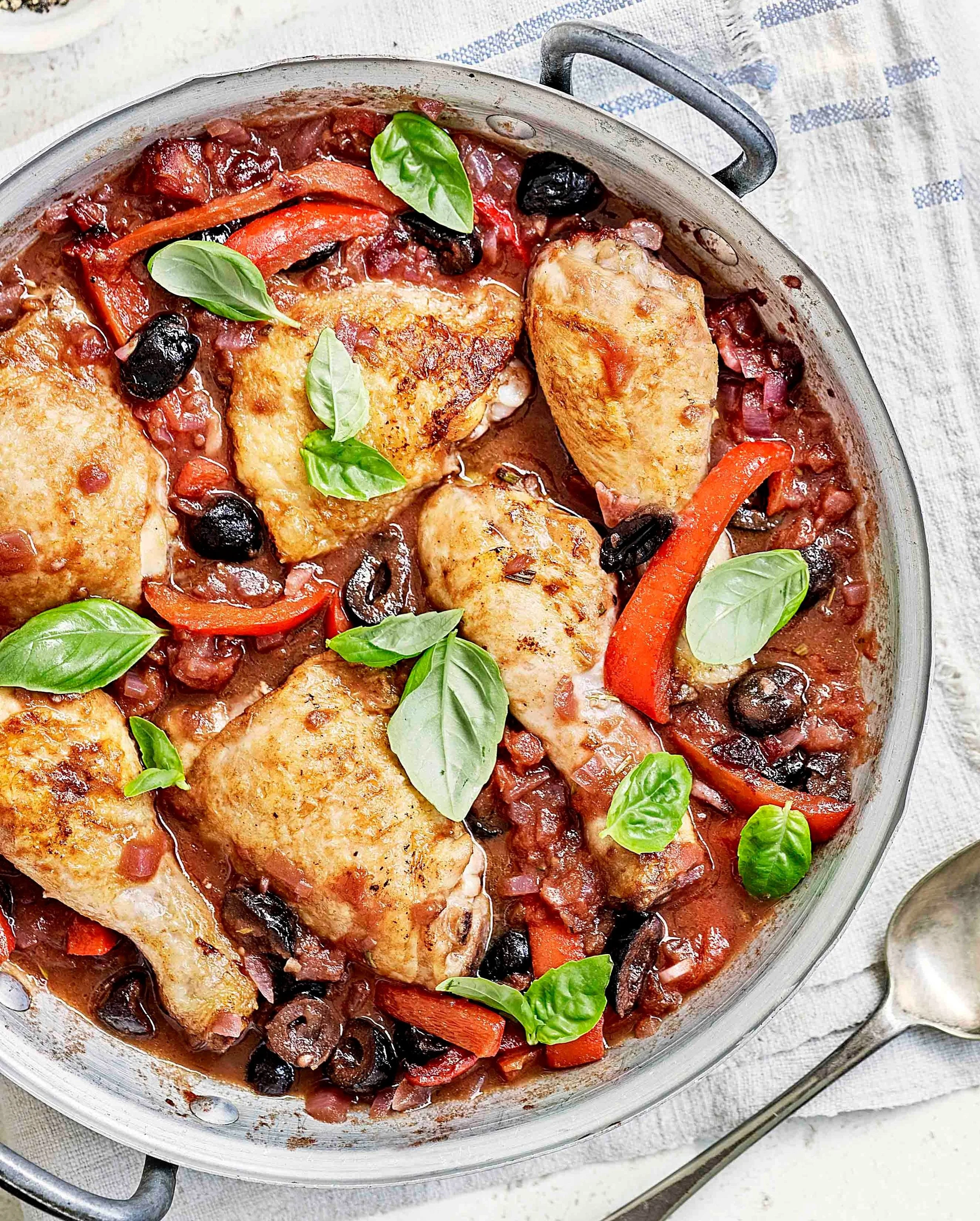 Dinner with the Family...Sicilian Chicken