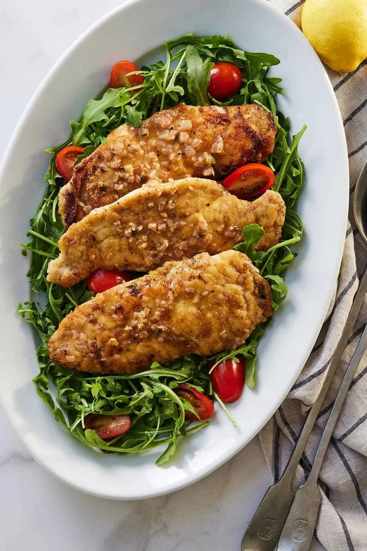 Dinner with the Family...Chicken Paillard