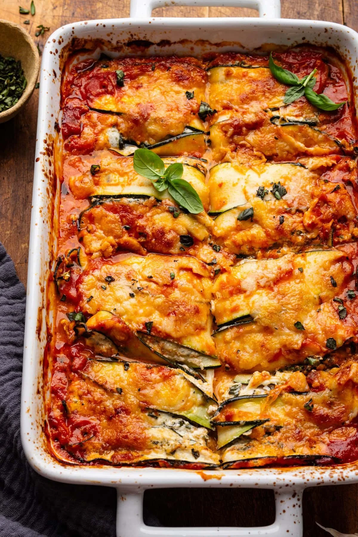 Dinner with the Family...Layered Zucchini Lasagna
