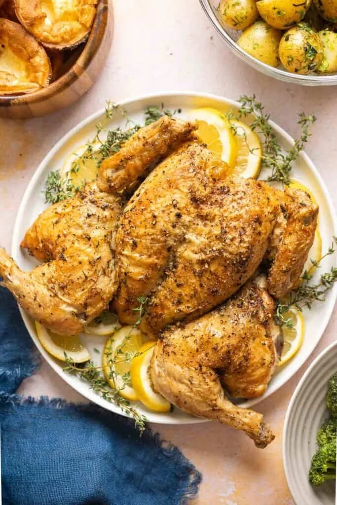 Sunday Supper...Whole Roasted Chicken