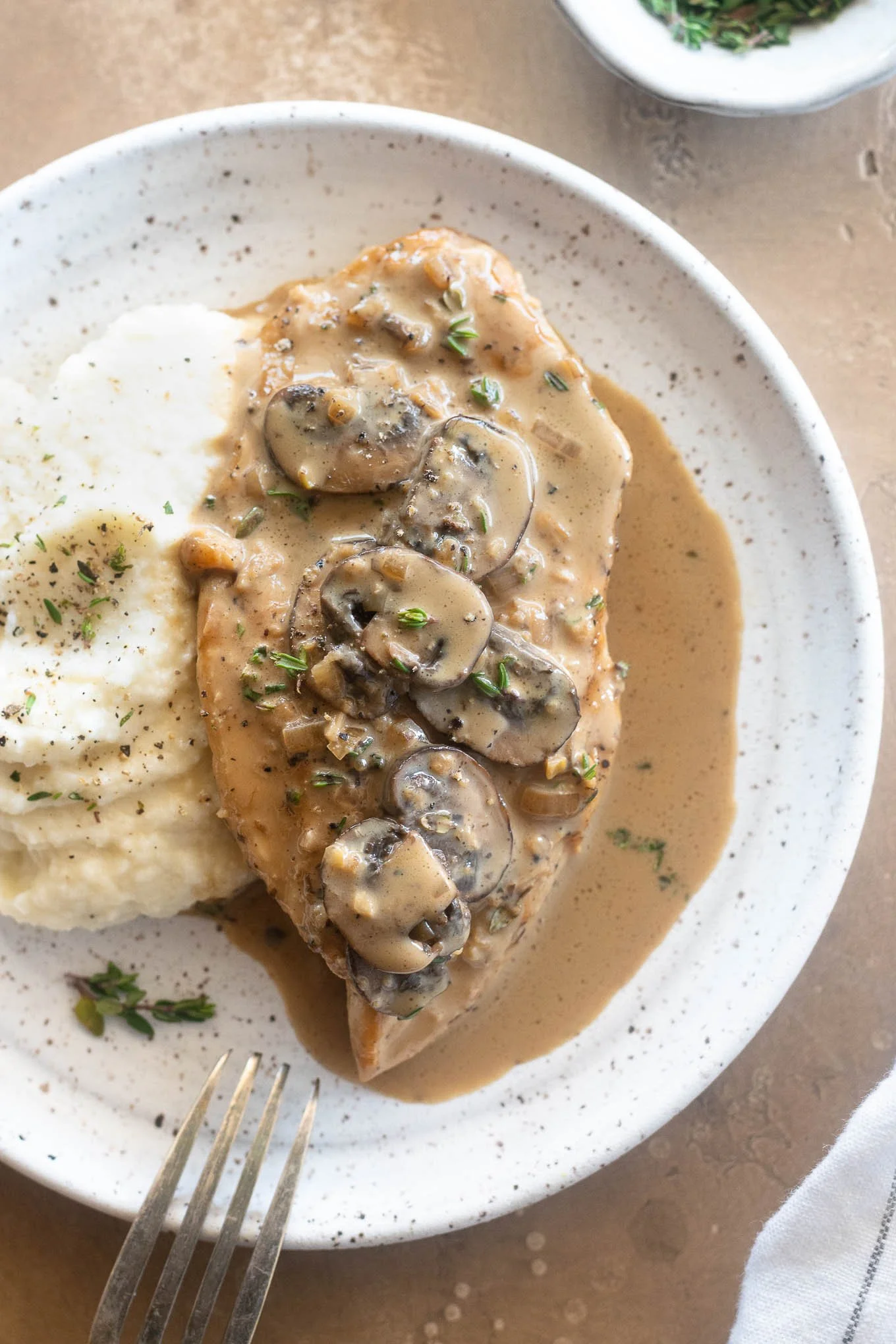 Dinner with the Family...Chicken Marsala