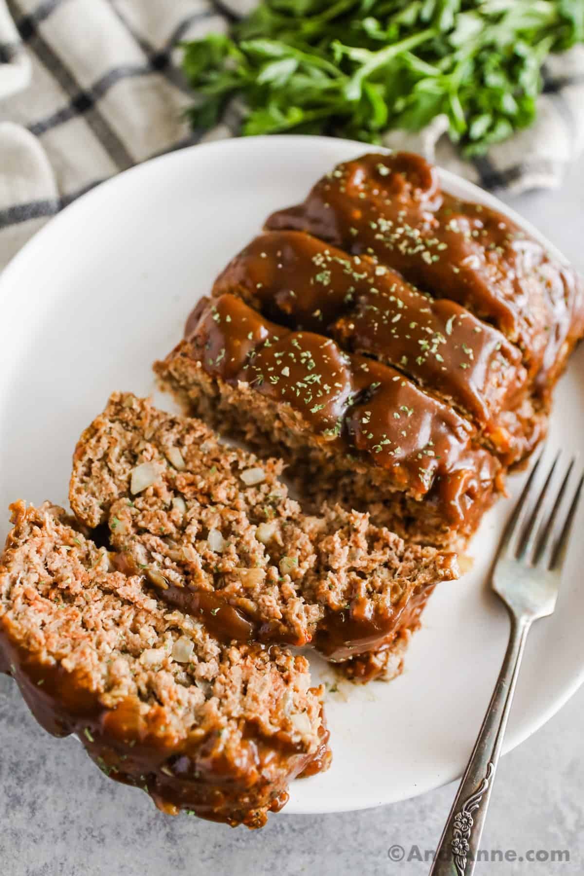 Sunday Supper...Old Fashioned Meatloaf