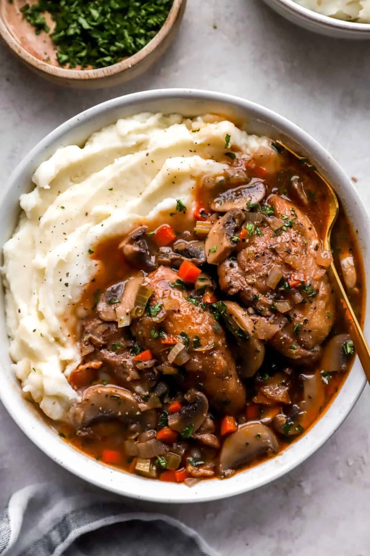 Dinner with the Family...Coq au Vin