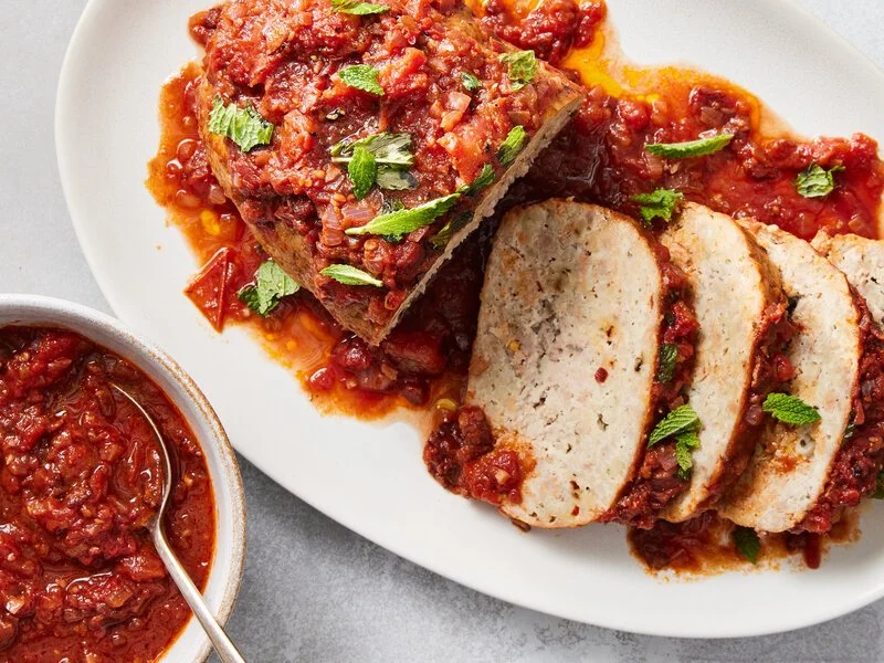 Dinner with the Family...Turkey Meatloaf
