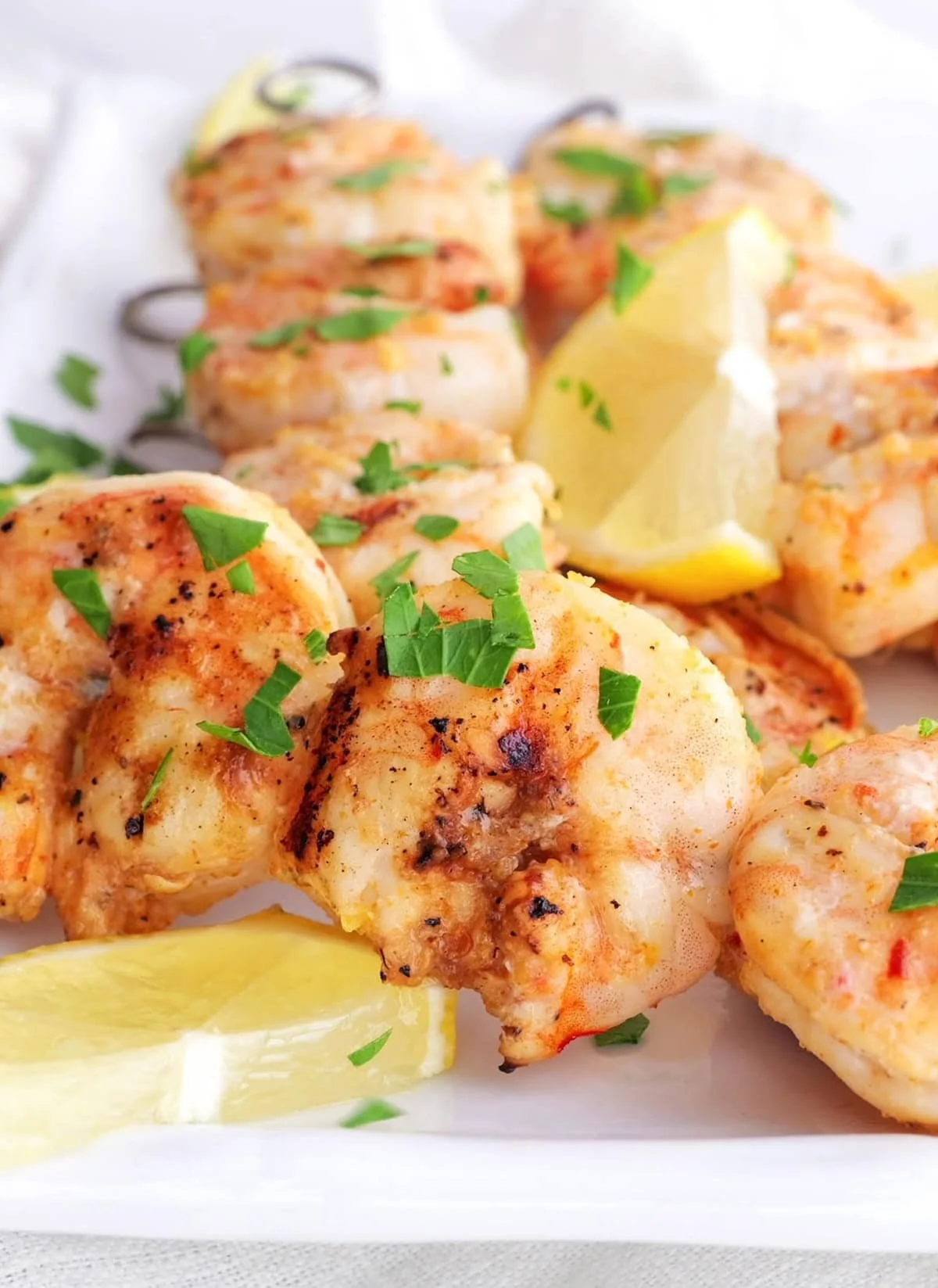 Sunday Supper...Grilled Shrimp Skewers