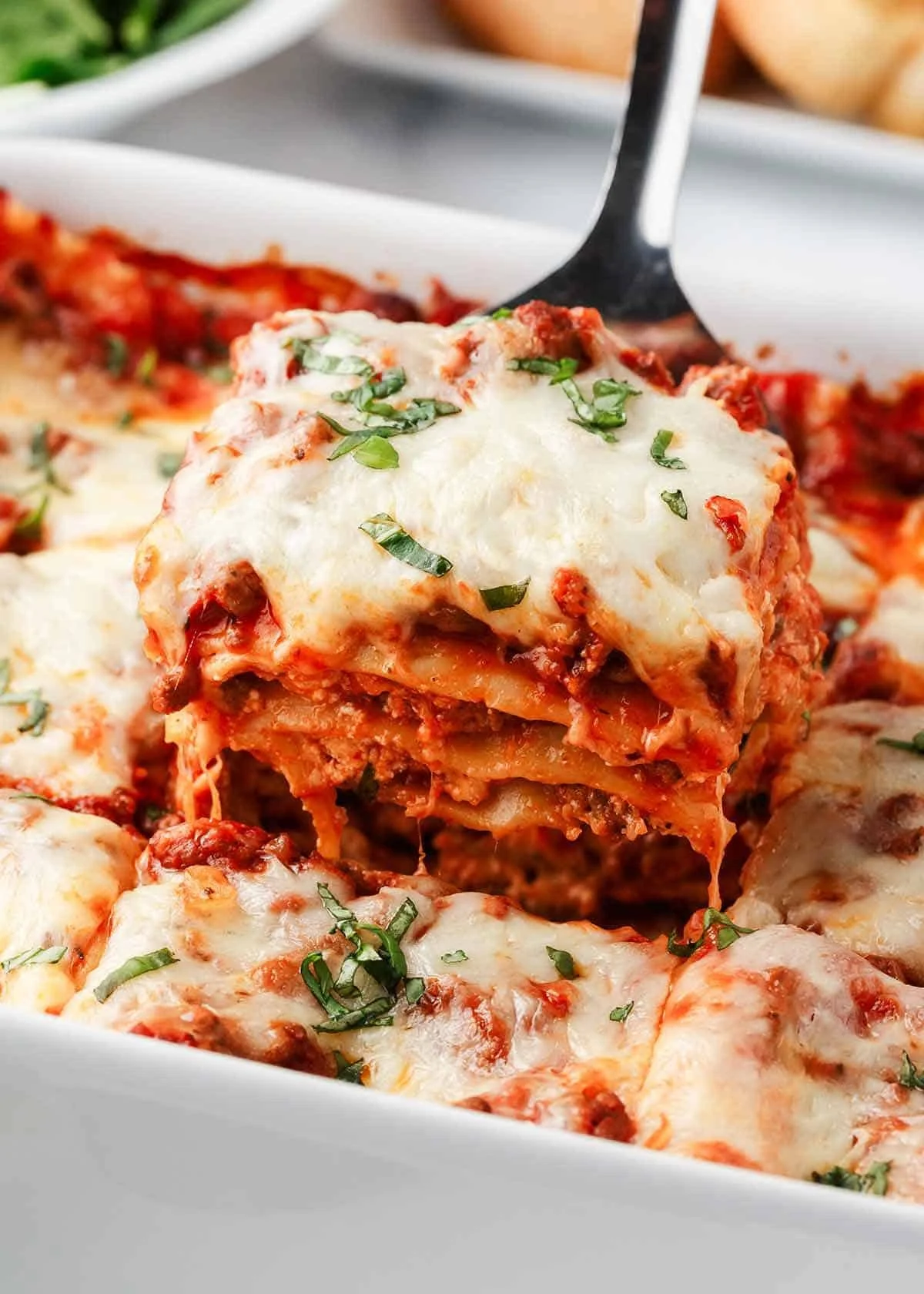 Dinner with the Family...Italian Lasagna