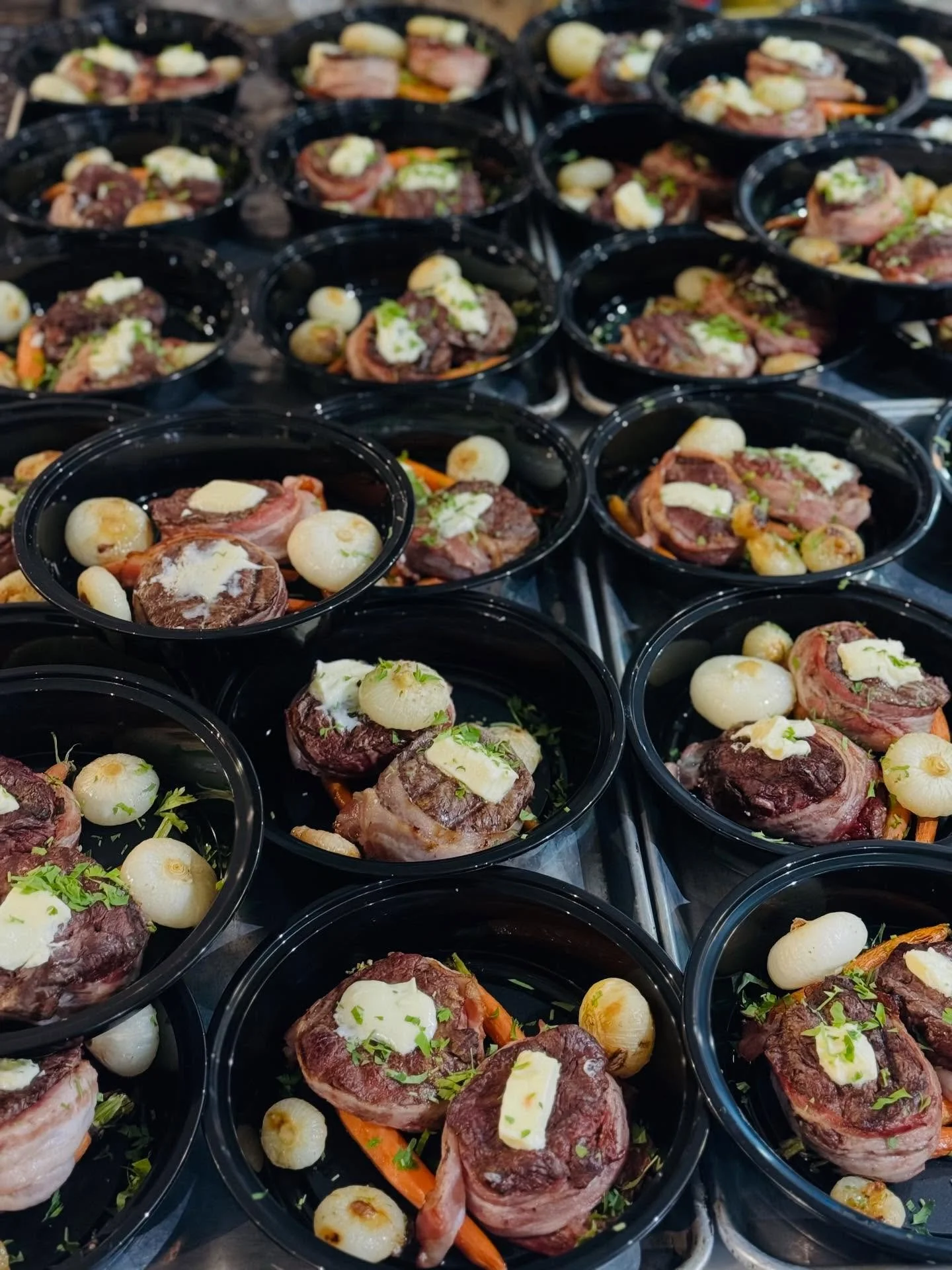 That was FAST! Our New Year&rsquo;s Eve carryout dinner is officially SOLD OUT 🎉

Thank you so much to everyone who placed an order and we look forward to seeing you at pickup!

Featuring our bacon-wrapped beef tenderloin, plus shrimp dip &amp; pita